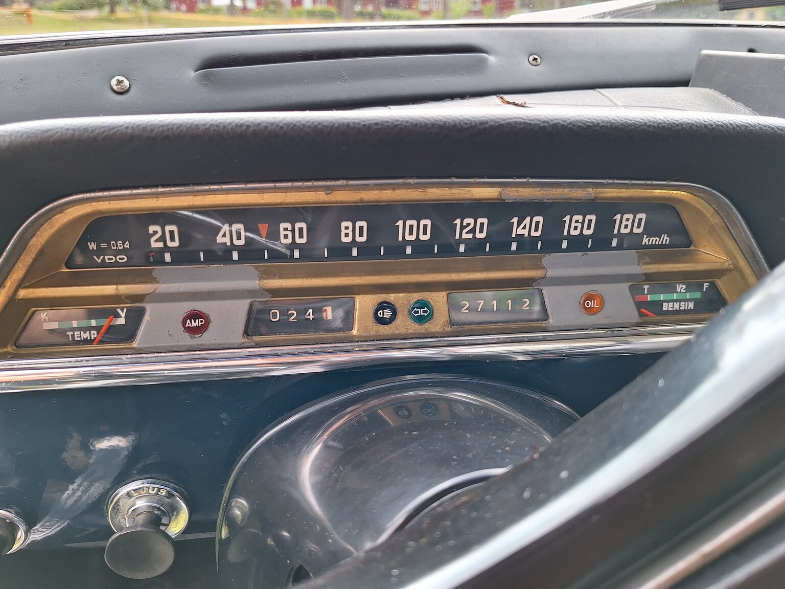 Interior image of 1969 Volvo Amazon 