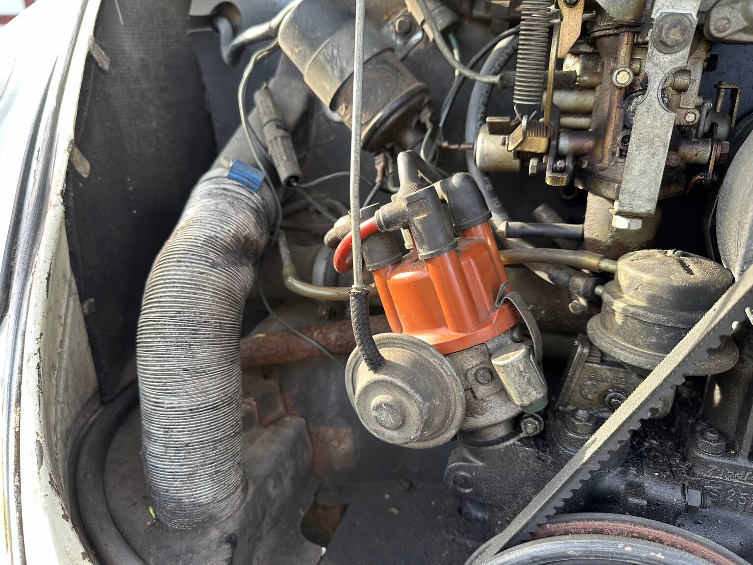 Image of 1971 Volkswagen Beetle 1302 S mechanics