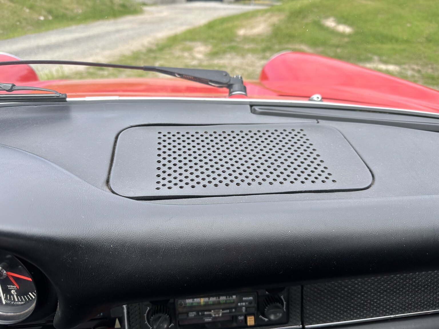 Interiörbild 1969 1969 PORSCHE COUPÉ 911 T 