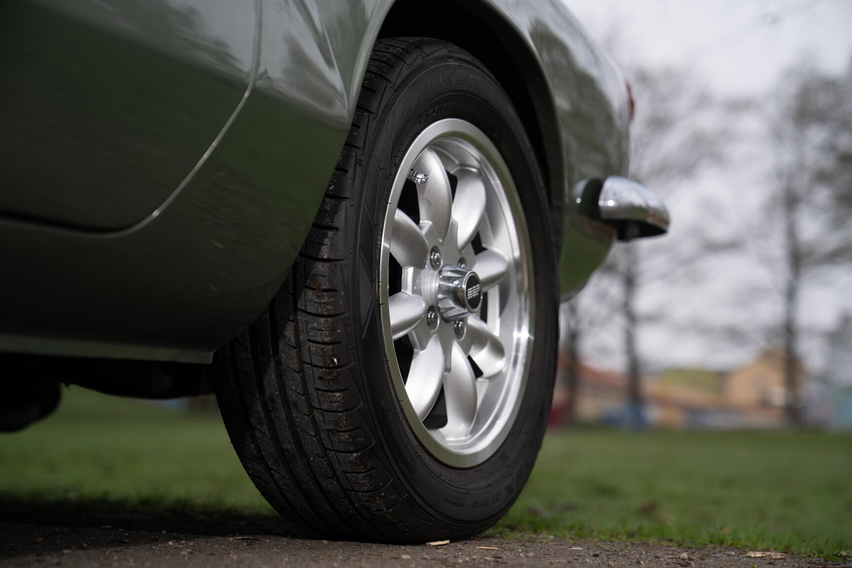 Aussenfoto 1968 Triumph Spitfire