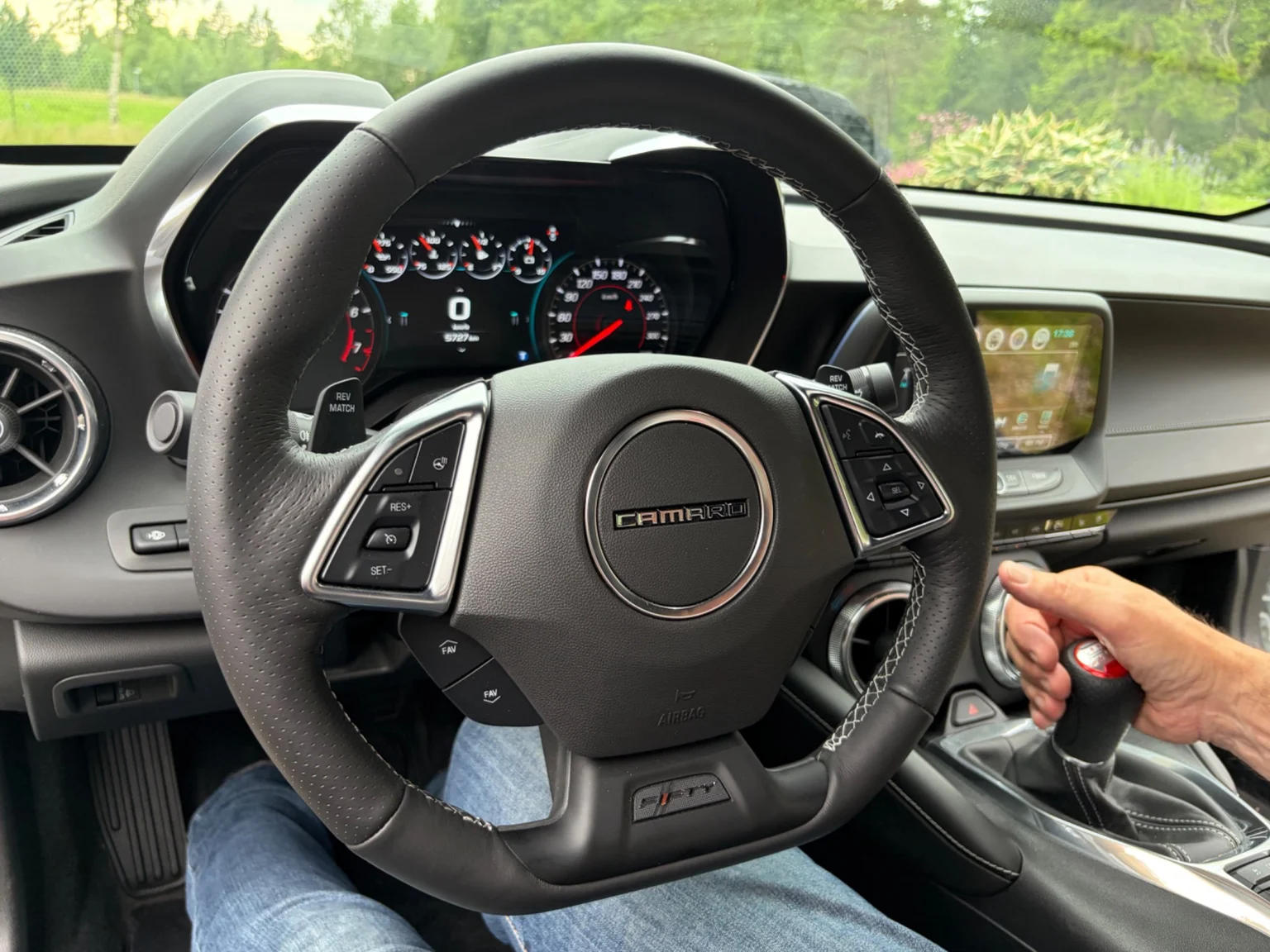 Bild von 2017 Chevrolet Camaro SS (56)