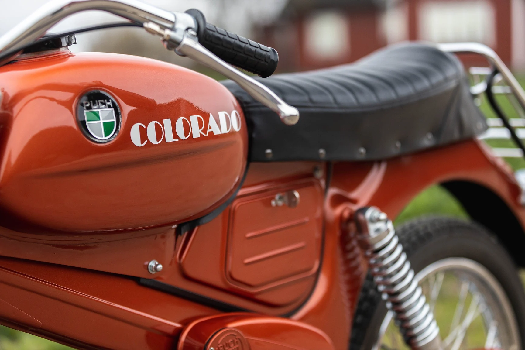 Exteriörbild på PUCH Dakota custom 70cc (18)