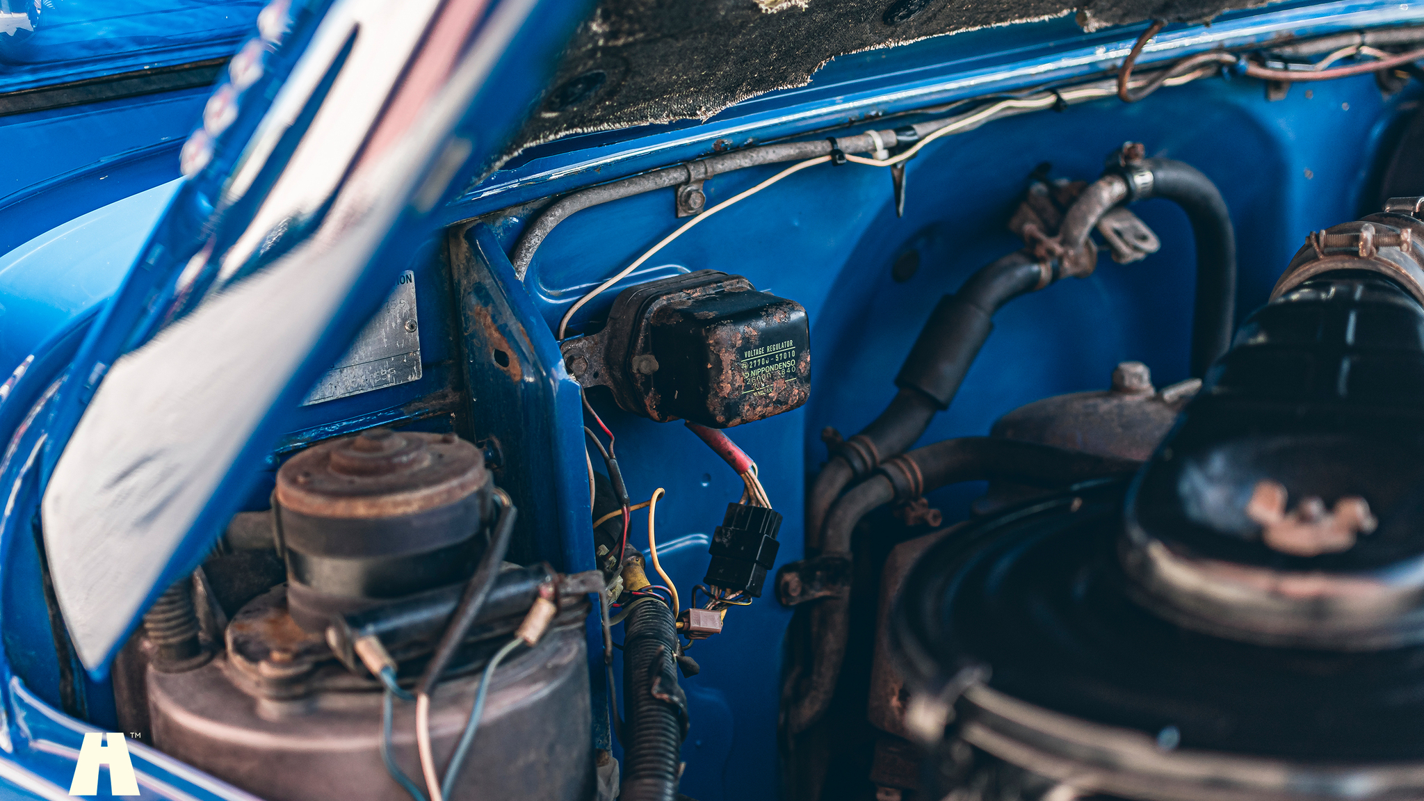 Image of 1984 Toyota Land Cruiser BJ42 mechanics