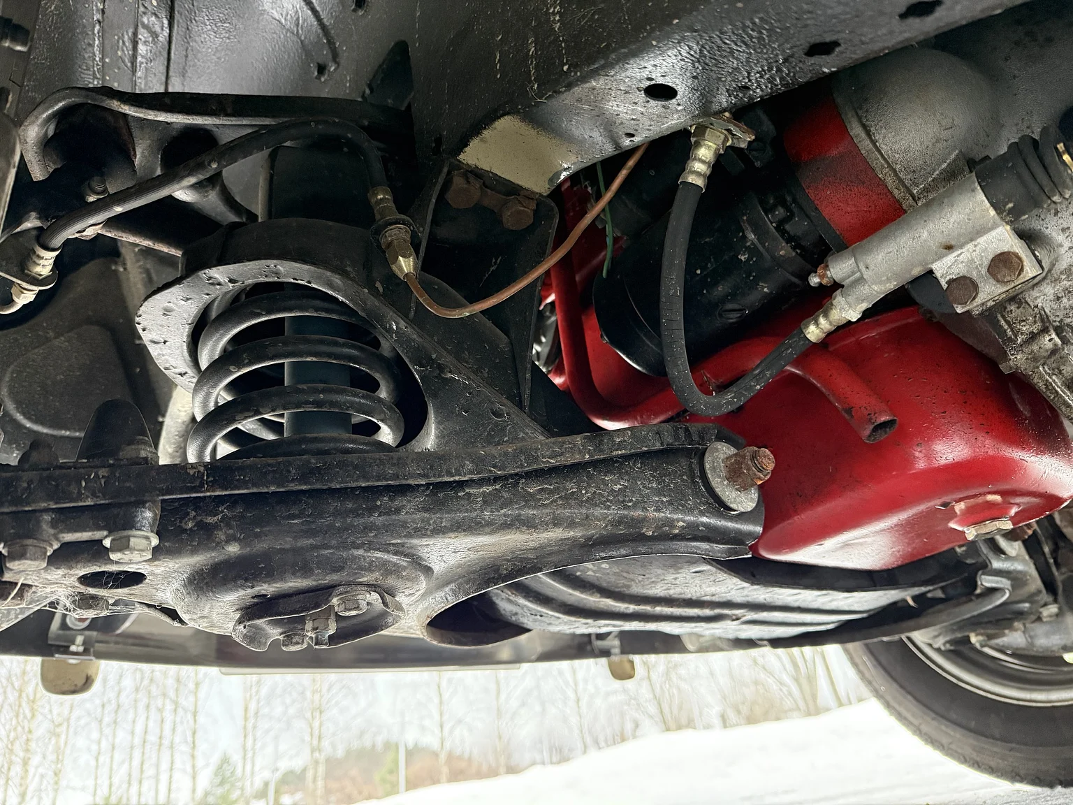 1968 Volvo Amazon 121 P220 (27), Mekanik