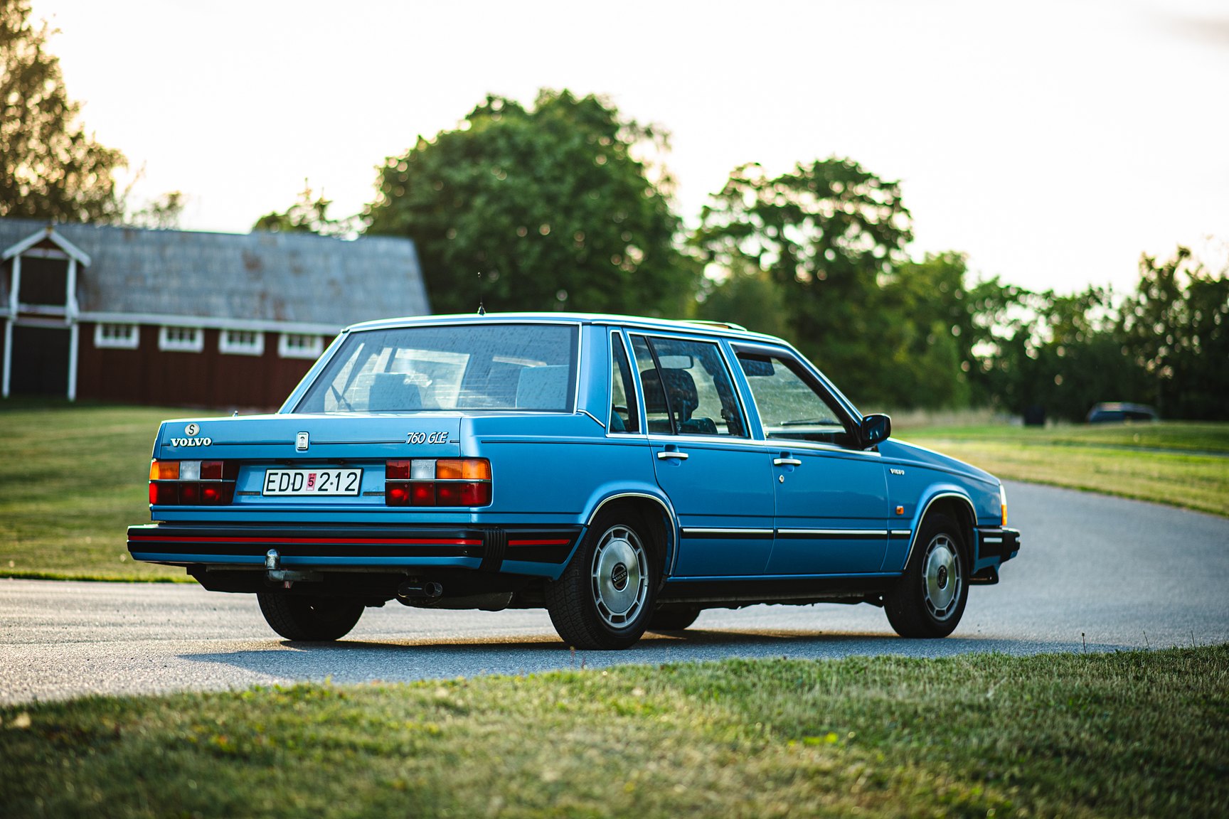 Exterior image of 1985 Volvo 760 GLE 2.8 V6 Automatisk