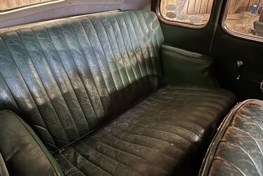 Interior image of 1938 Austin 10 1.1 Cambridge