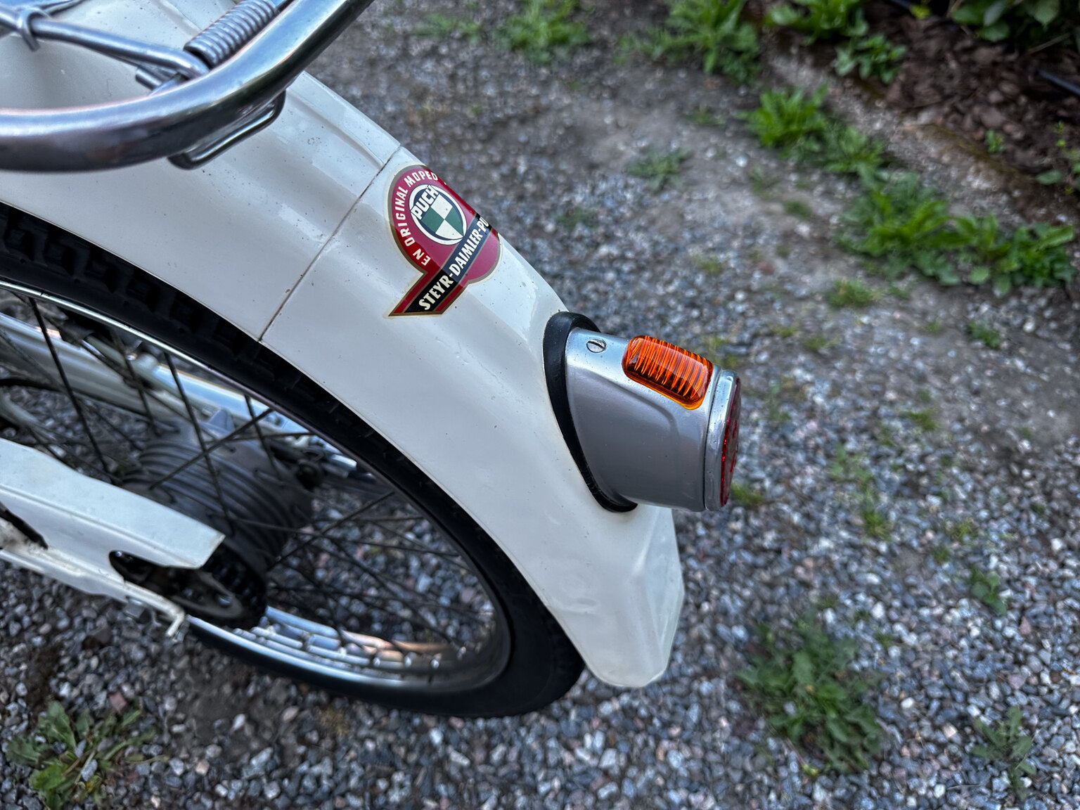Aussenfoto 1963 Puch MV 50 KF Florida (VIT)