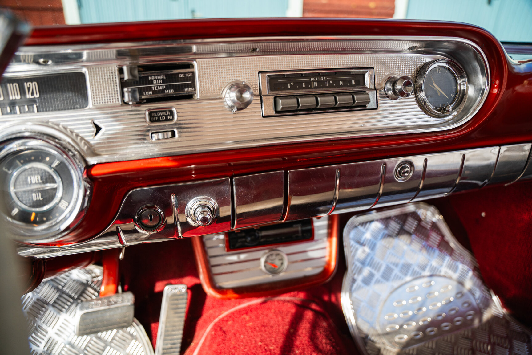 Interior image of 1957 Pontiac Star Chief