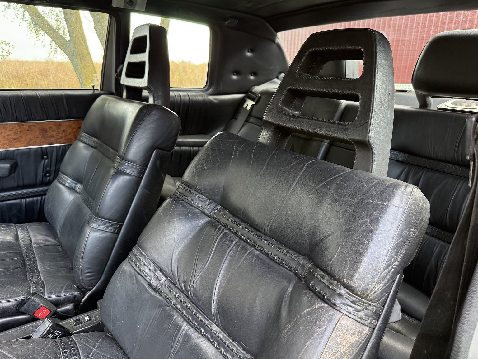 Interiörbild 1979 Volvo 262 C 2.8 V6 Automatisk