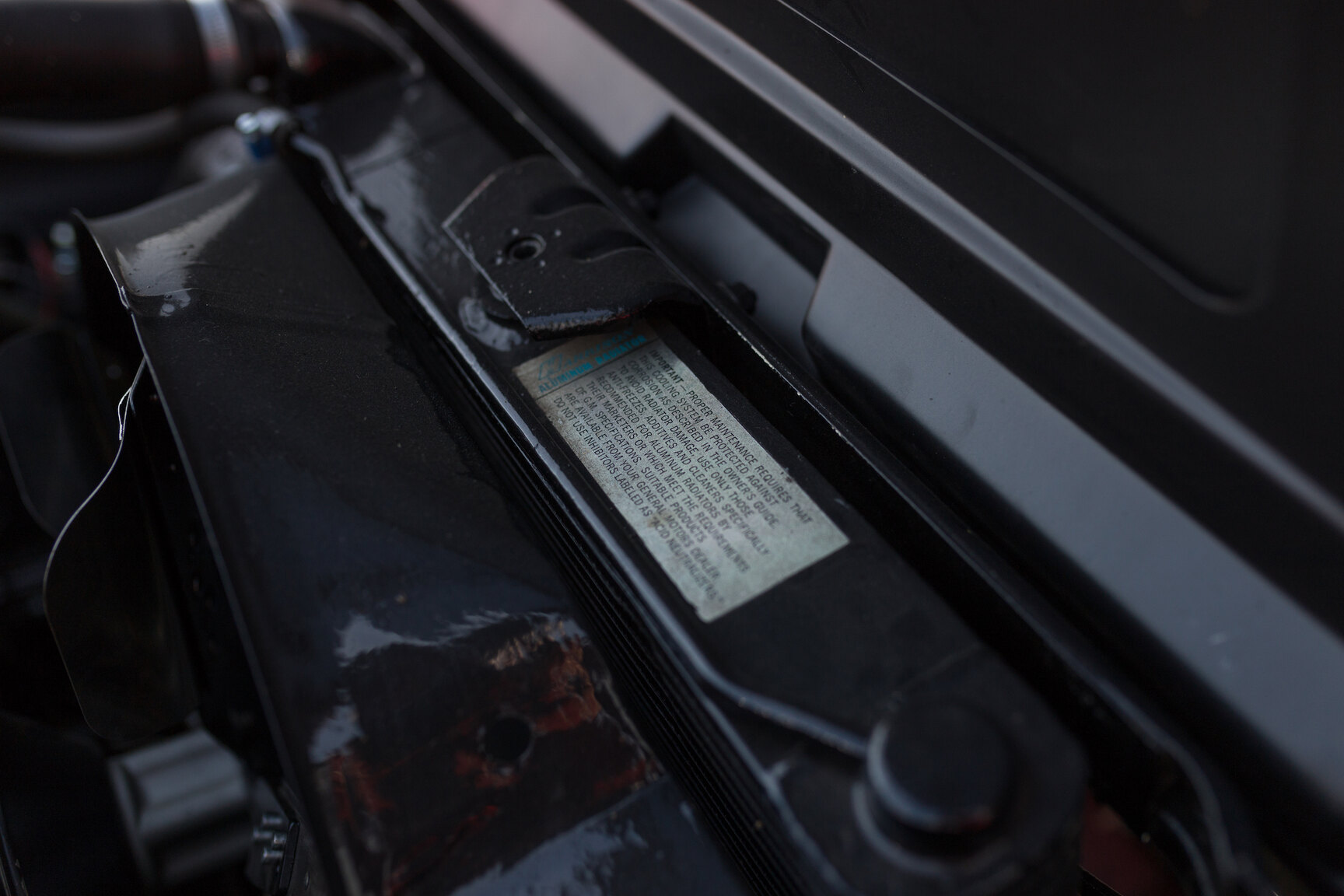 Image of 1962 Corvette C1 mechanics