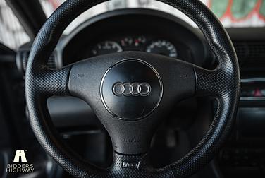 Interiörbild 2001 Audi RS4 B5