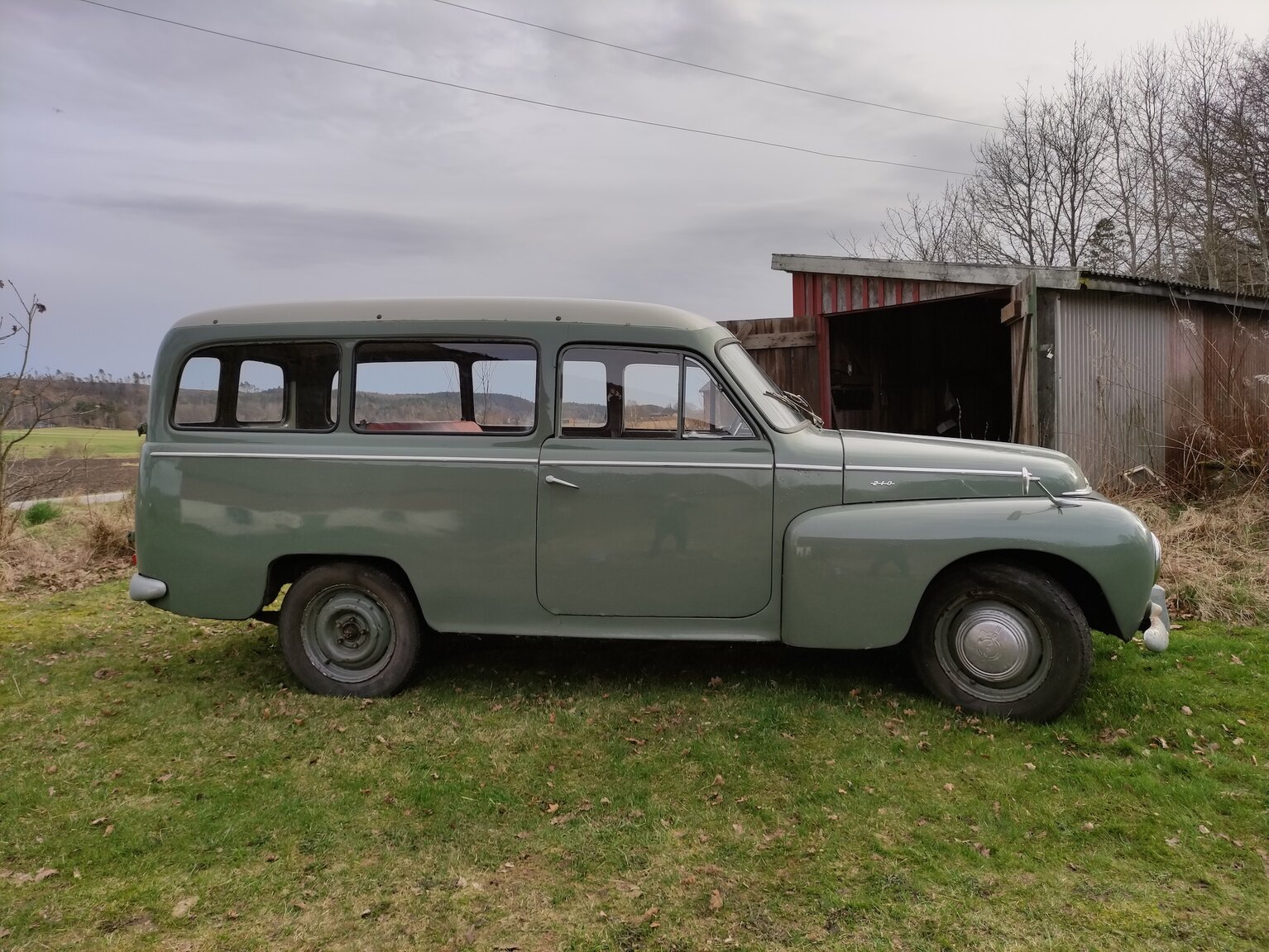 Exterior image of 1960 Volvo P210 Duett