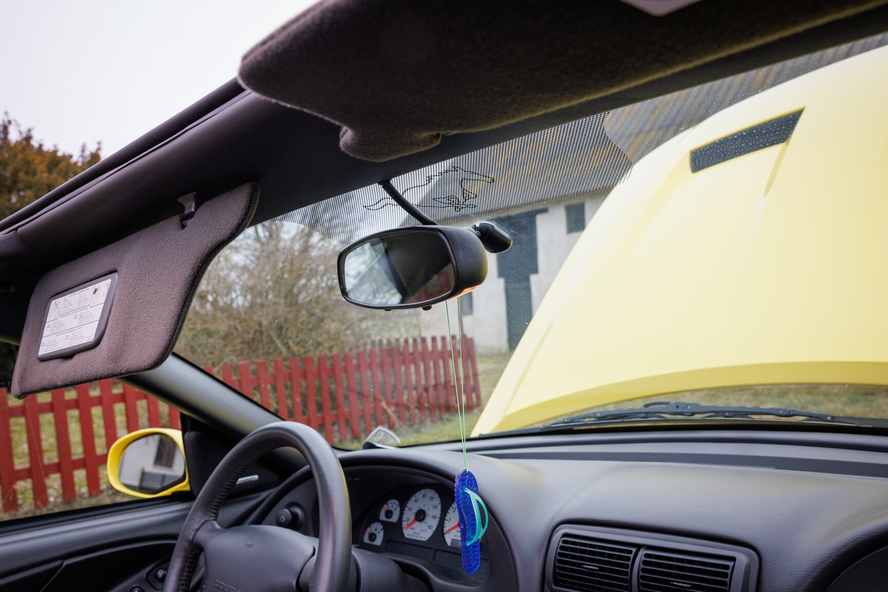 Interior image of 2003 Ford Mustang SVT Cobra