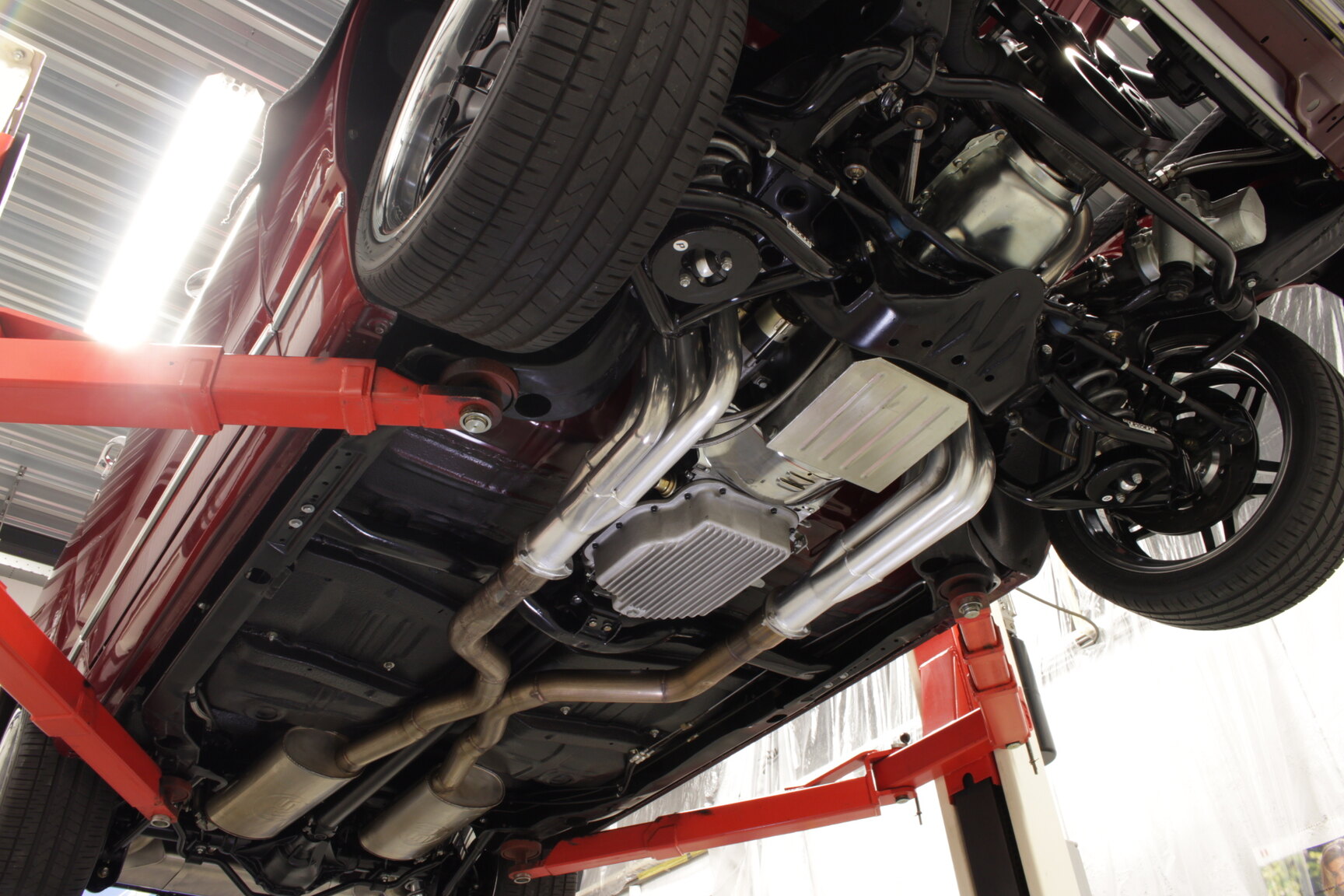 Image of 1968 Chevrolet Chevelle Pro Touring (17) mechanics