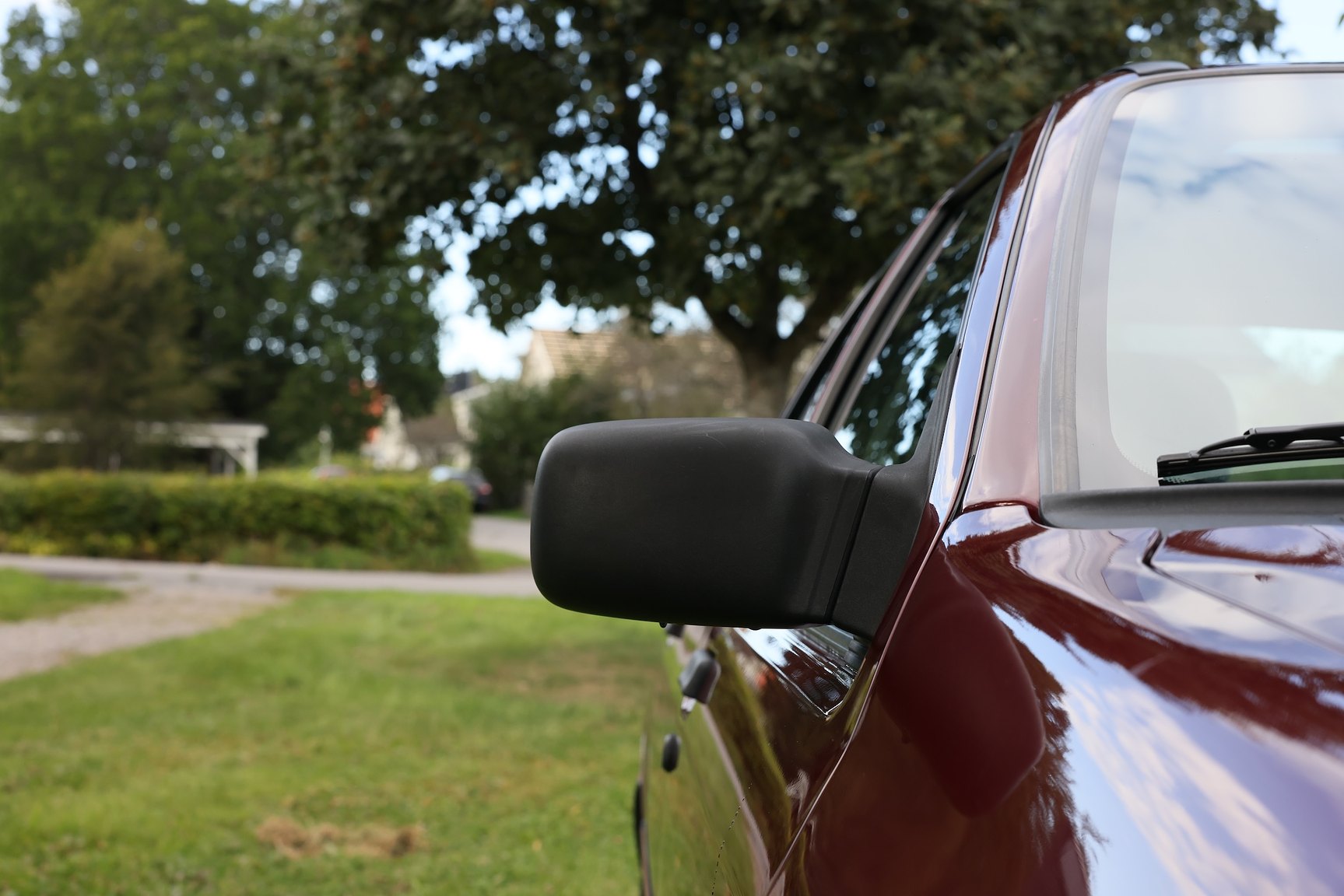 Exterior image of 1991 Ford Sierra Sedan 2.0 i 4x4 