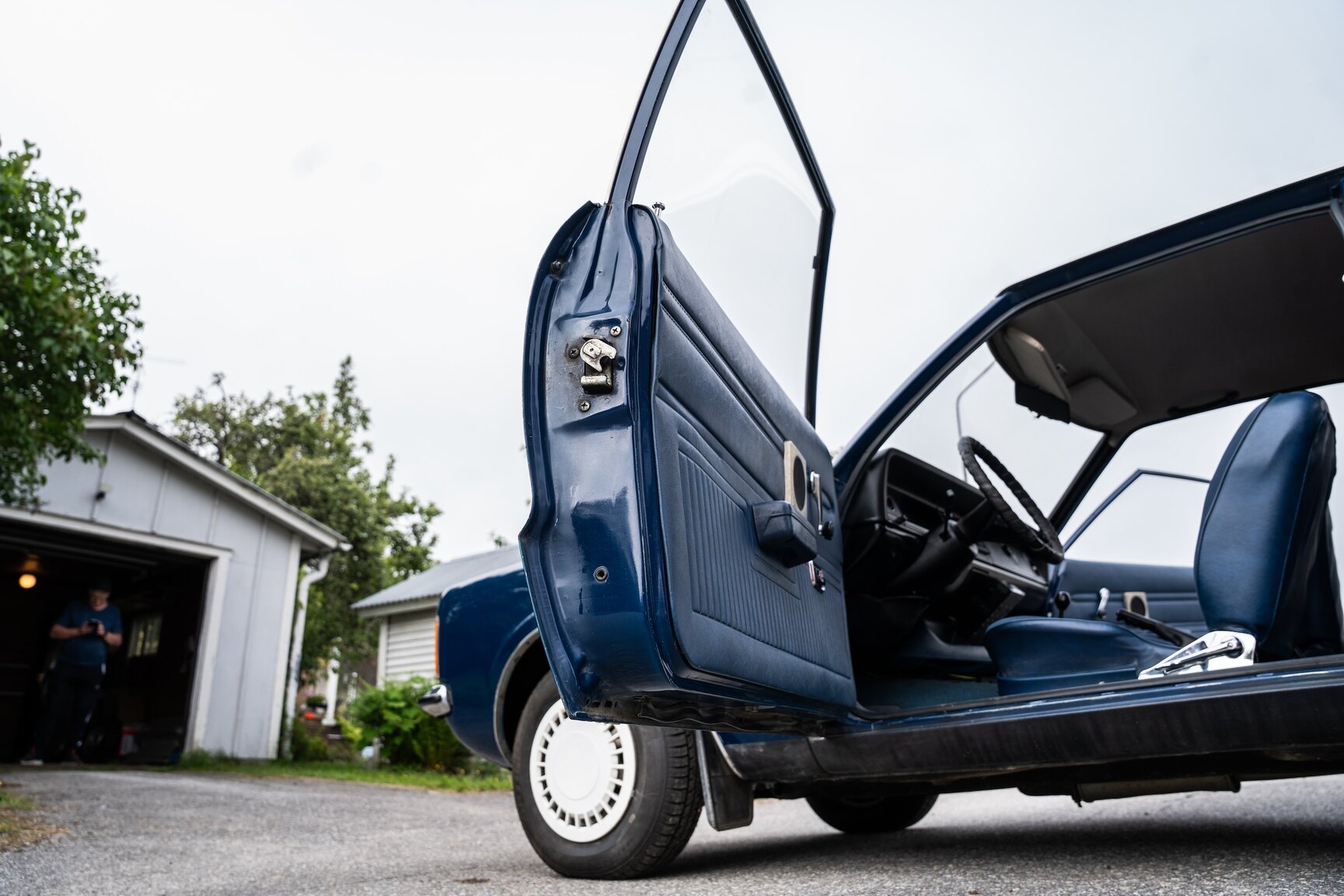 Interiörbild 1974 Ford Taunus 1600 XL