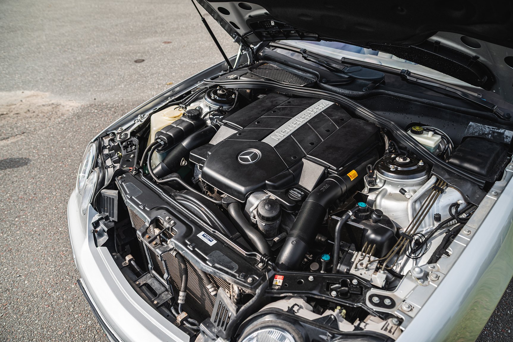 Image of 2000 Mercedes-Benz CL 500 mechanics