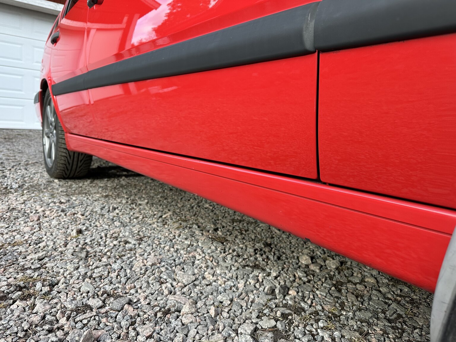Exteriörbild på 1997 Volvo 850 R