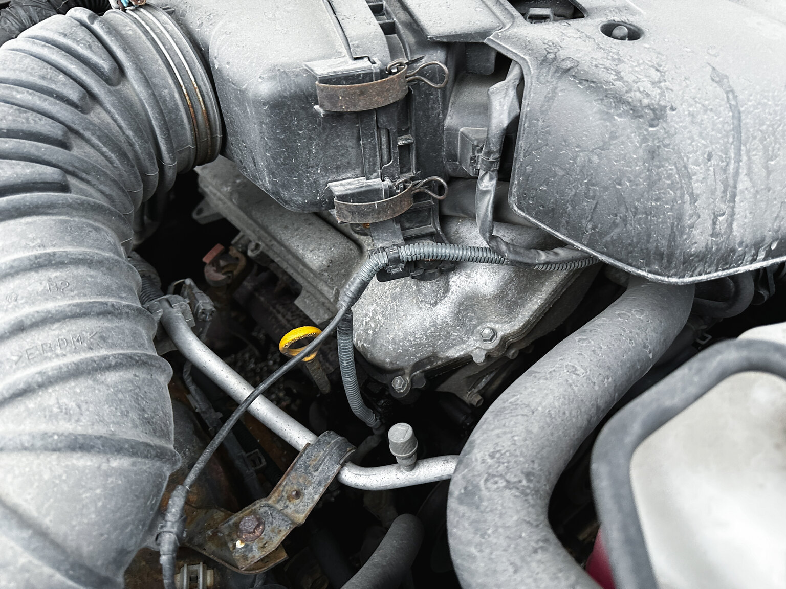 Image of 2004 Toyota Land Cruiser mechanics