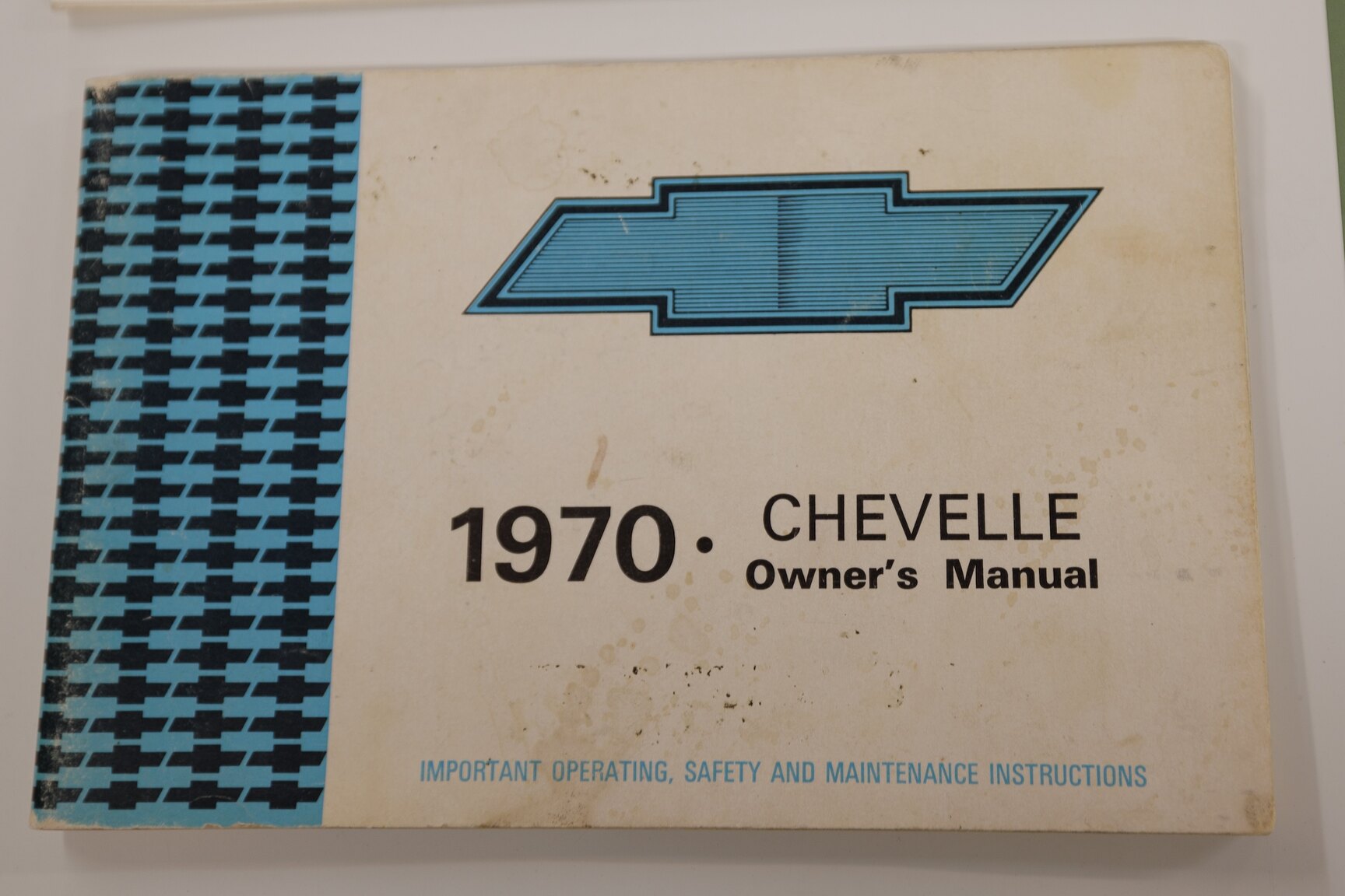 Documentation for 1970 Chevrolet Chevelle SS