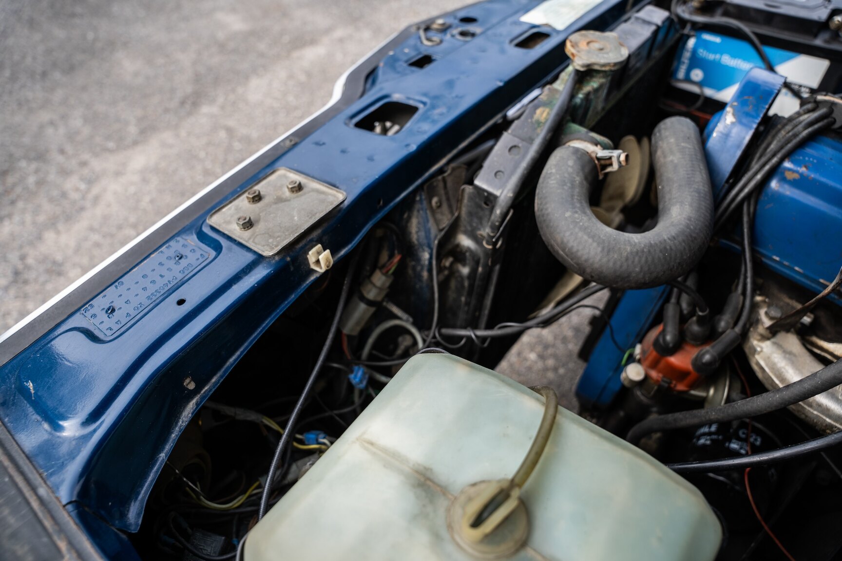 Image of 1974 Ford Taunus 1600 XL mechanics