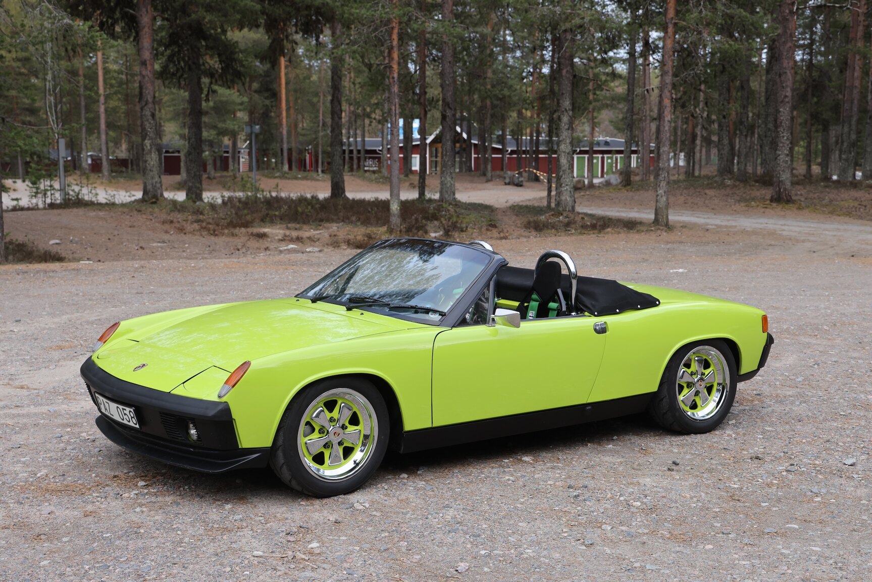 Exterior image of 1974 Porsche 914/'6'-3.2 Speedster