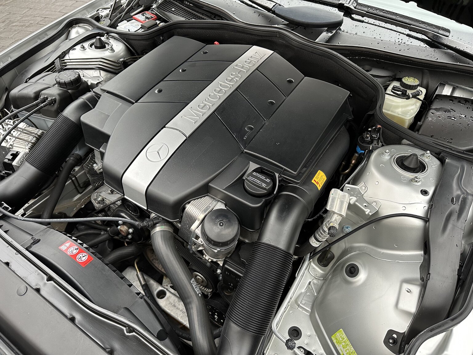 Image of 2005 Mercedes-Benz SL 350 mechanics