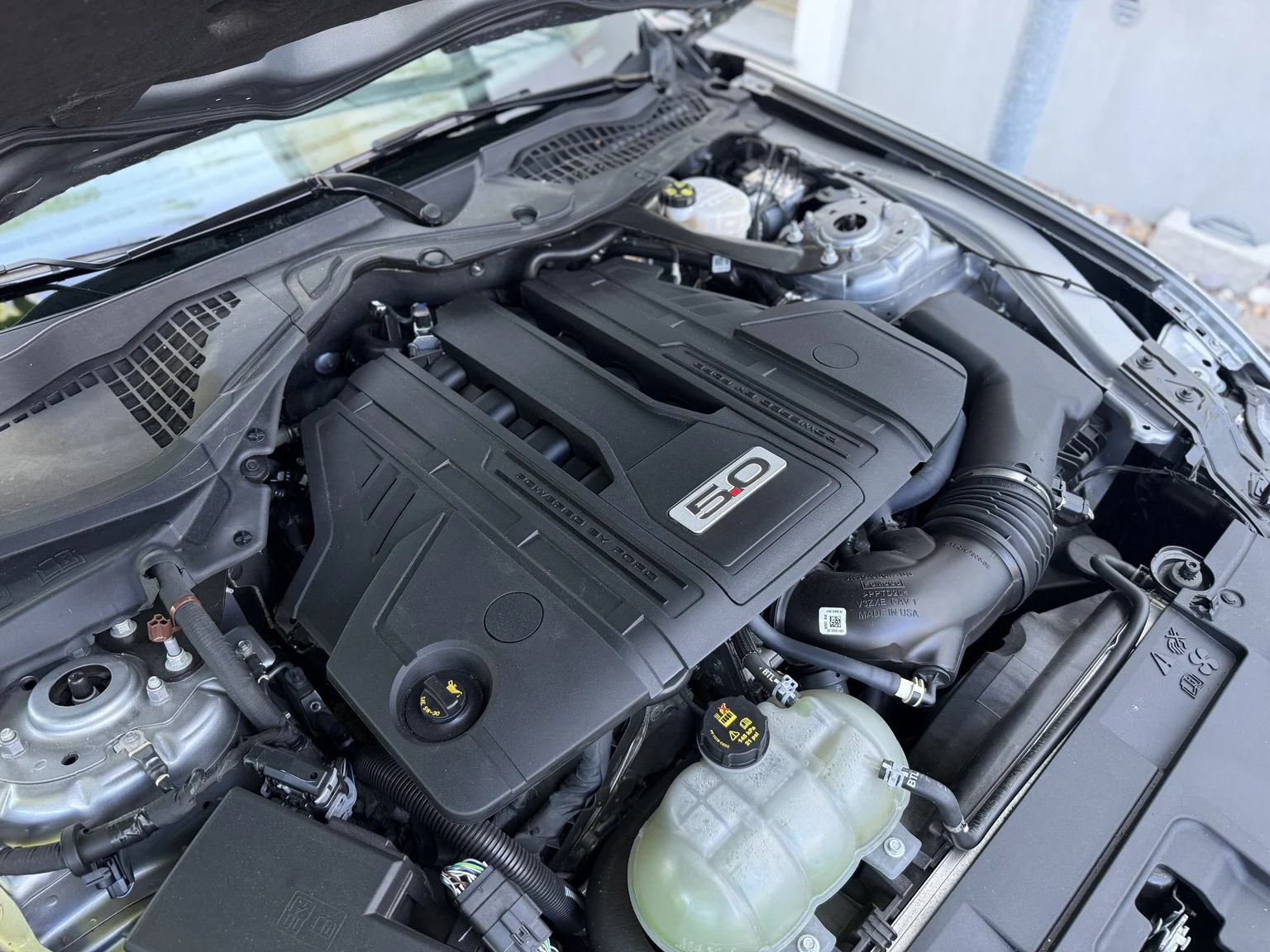 2021 Ford Mustang GT Cabriolet (13), Mekanik