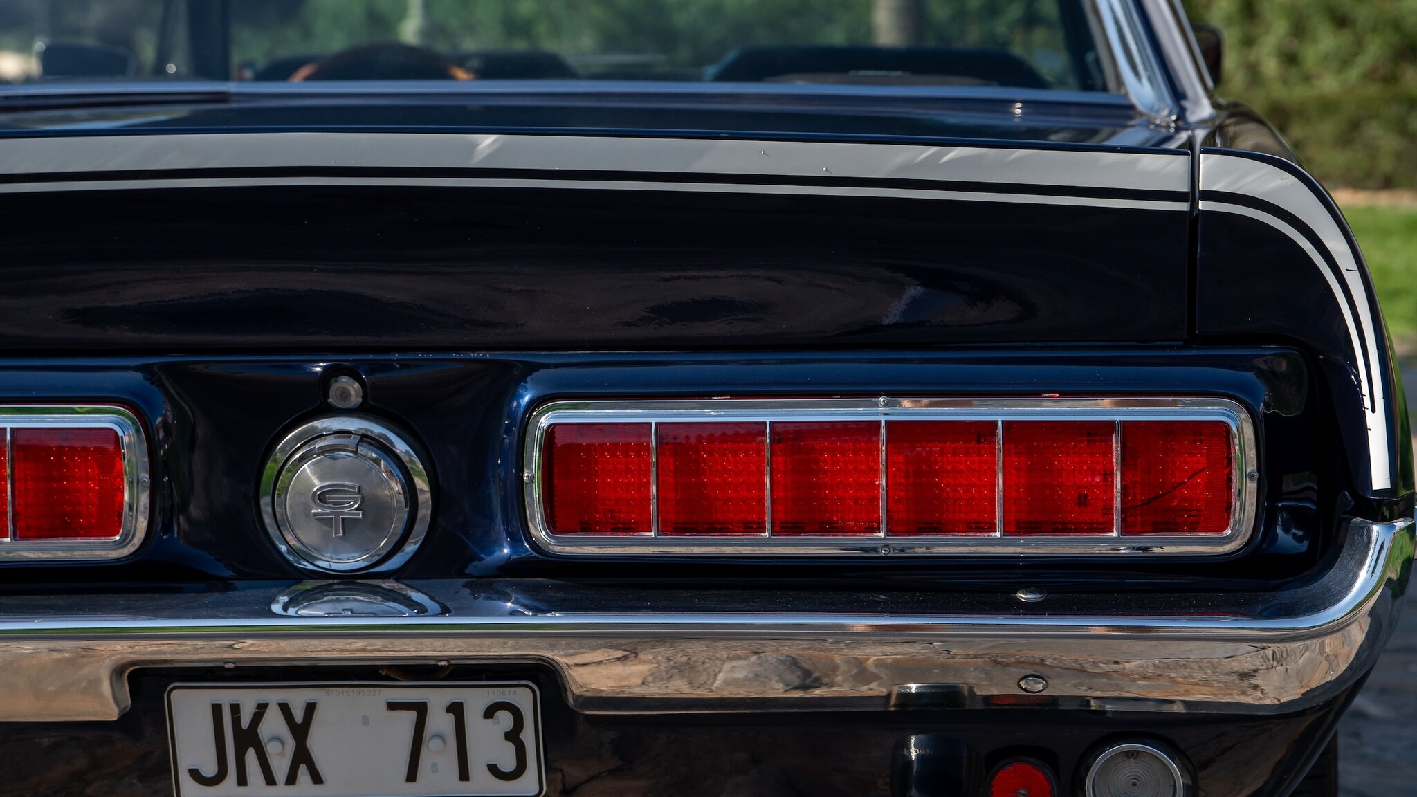 Aussenfoto 1968 Ford Mustang GTA S-Code