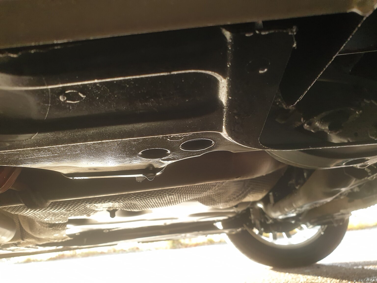 Image of 2008 Volvo S80 2.5T mechanics