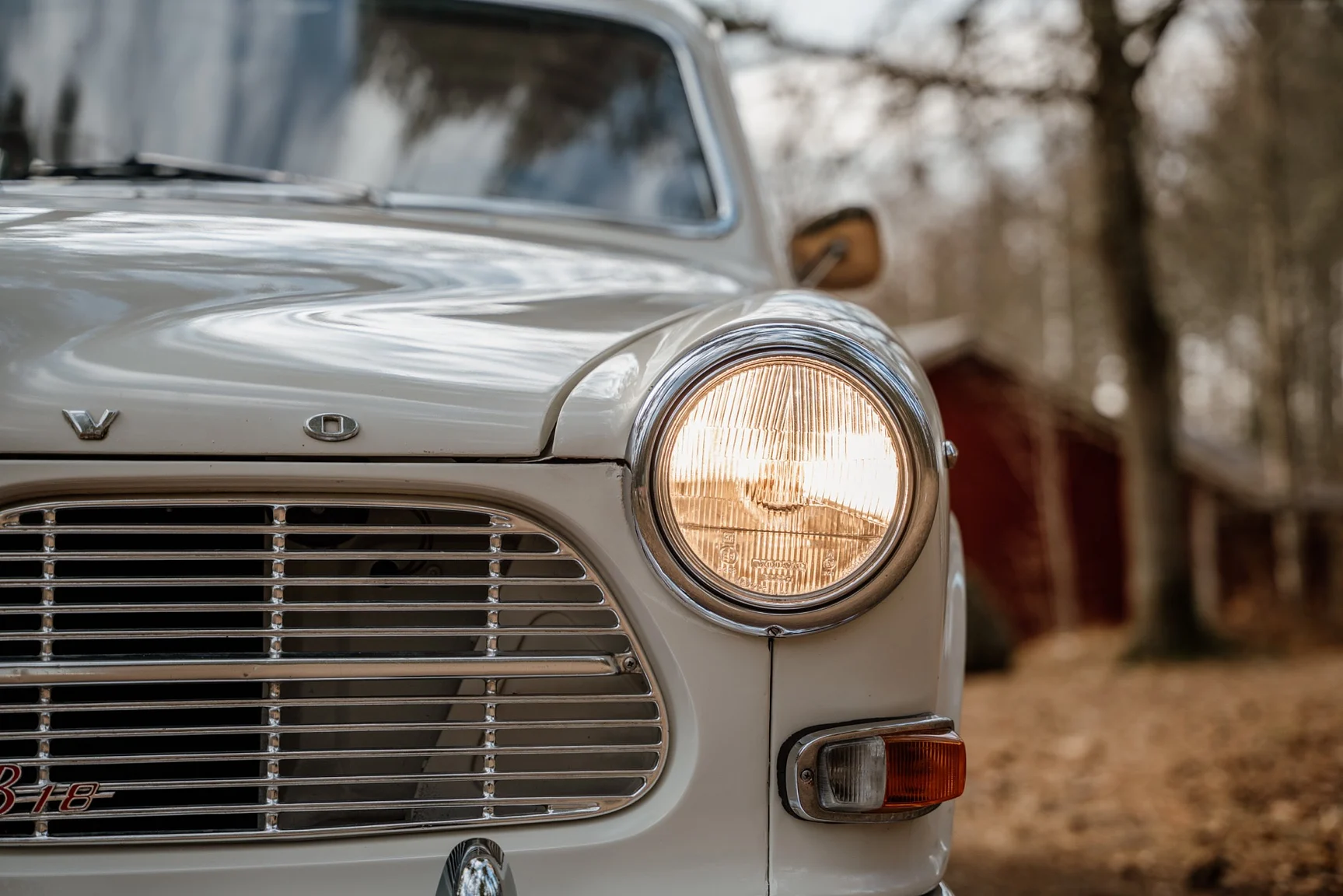 Exterior image of 1966 Volvo Amazon kombi (38)
