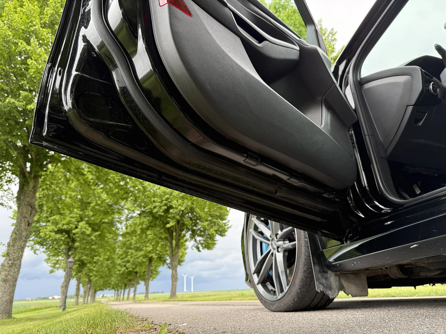 Interiörbild 2016 Ford Focus RS (4)