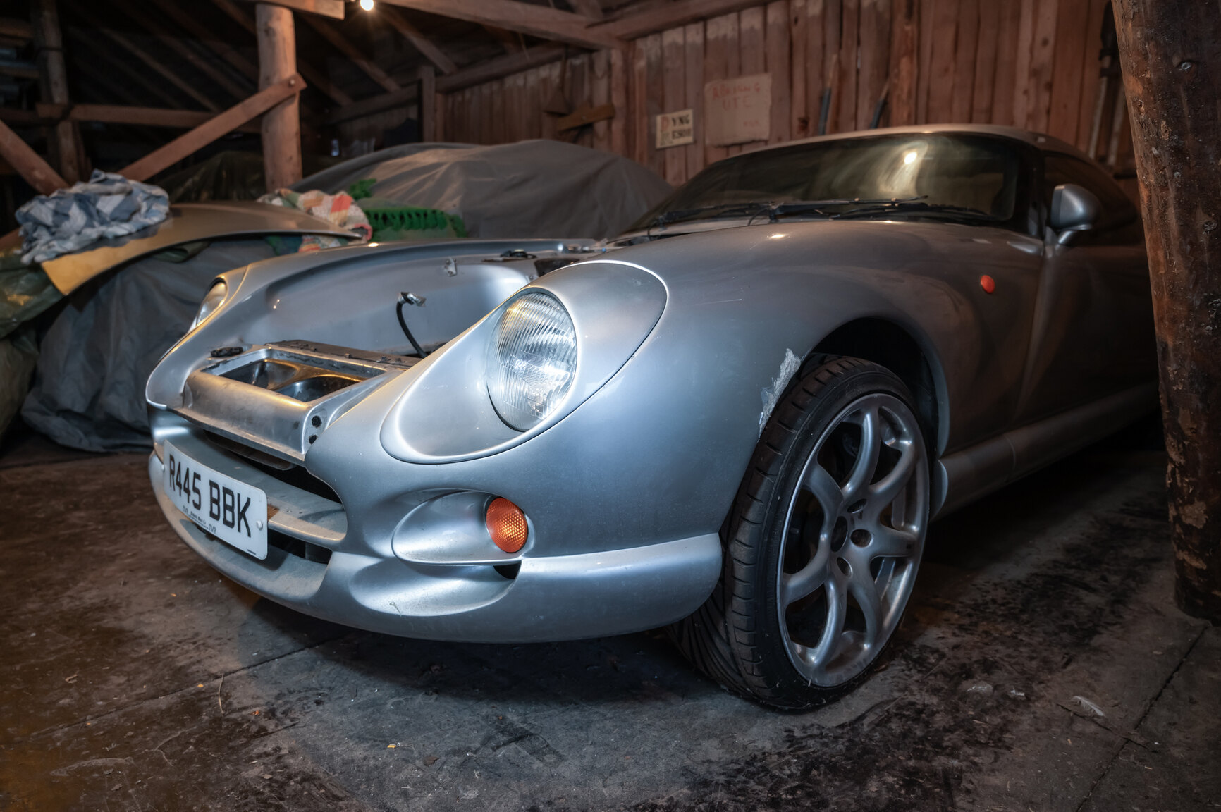 Exteriörbild på 1998 TVR Cerbera