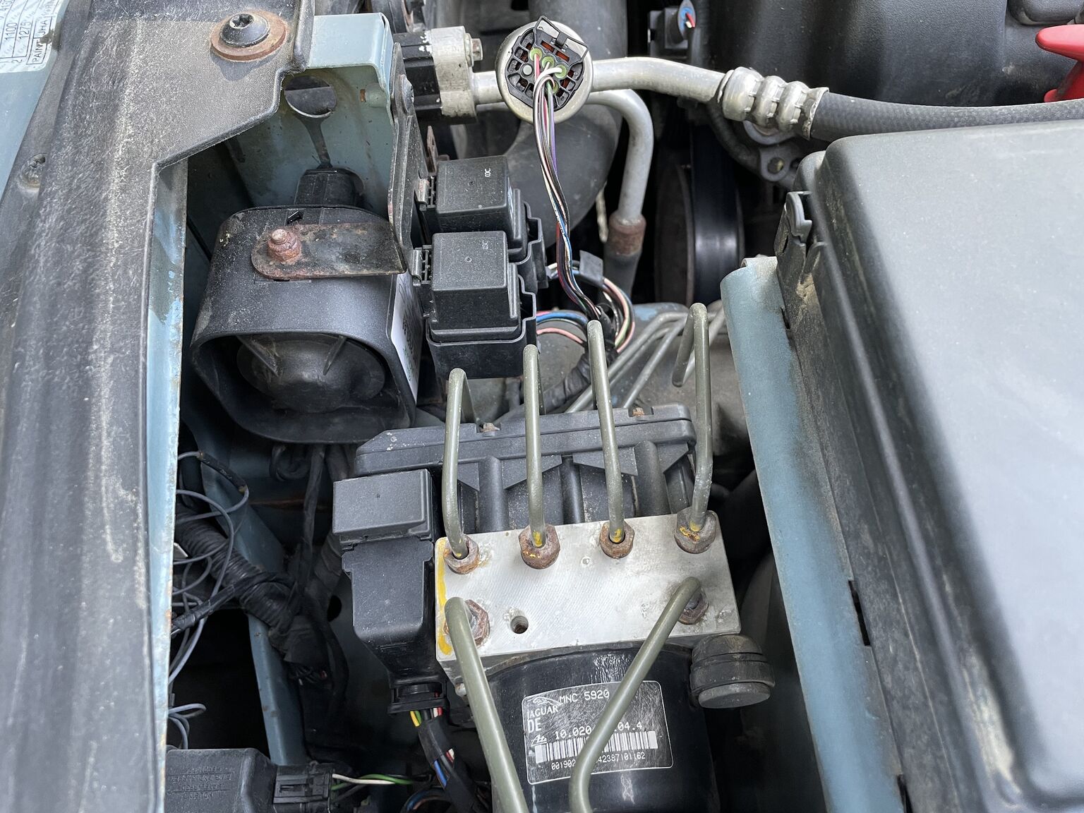 Image of 1998 Jaguar XJ8 Sovereign mechanics (9)