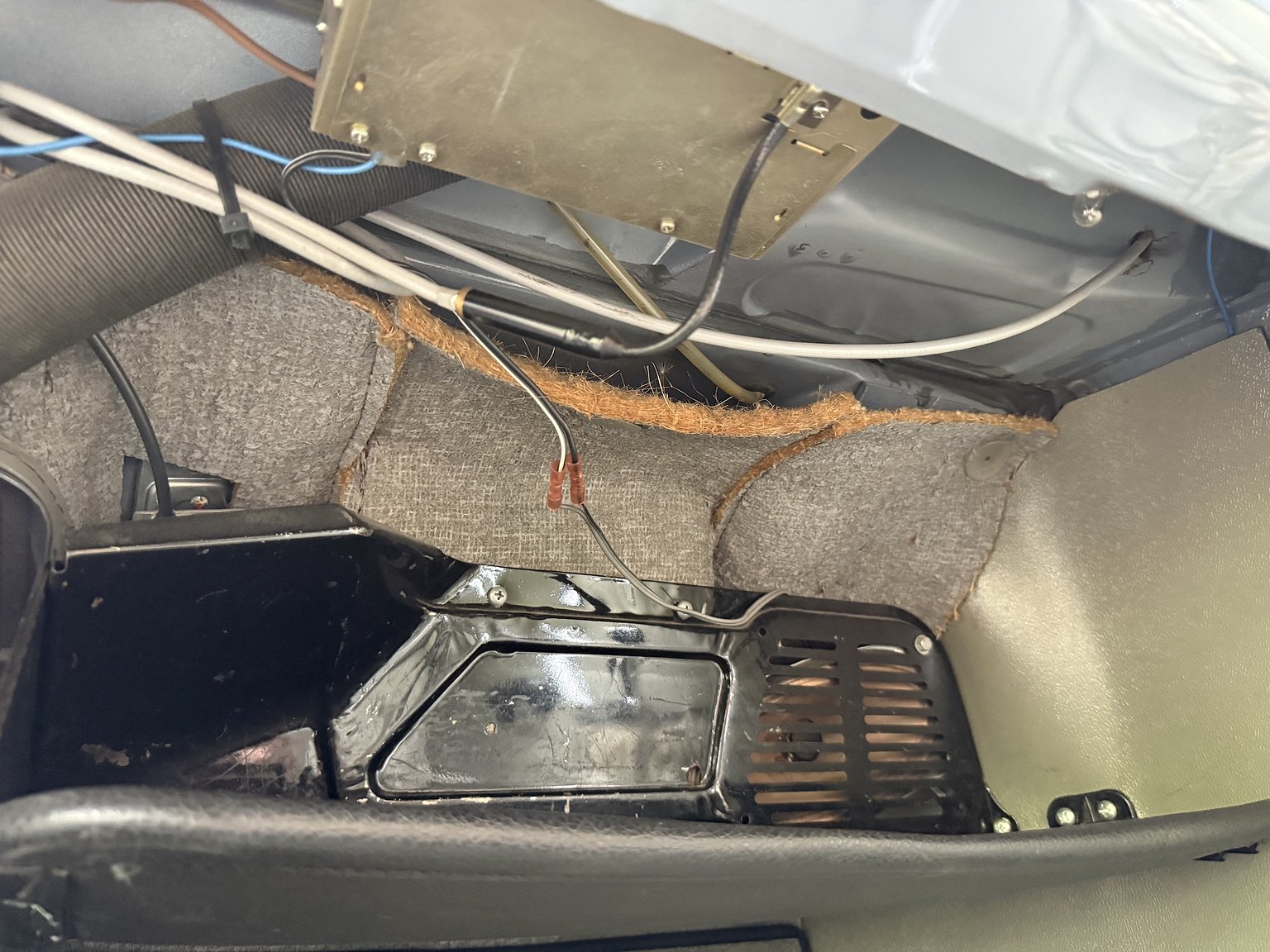 Interior image of 1964 Volvo Amazon 121 P130