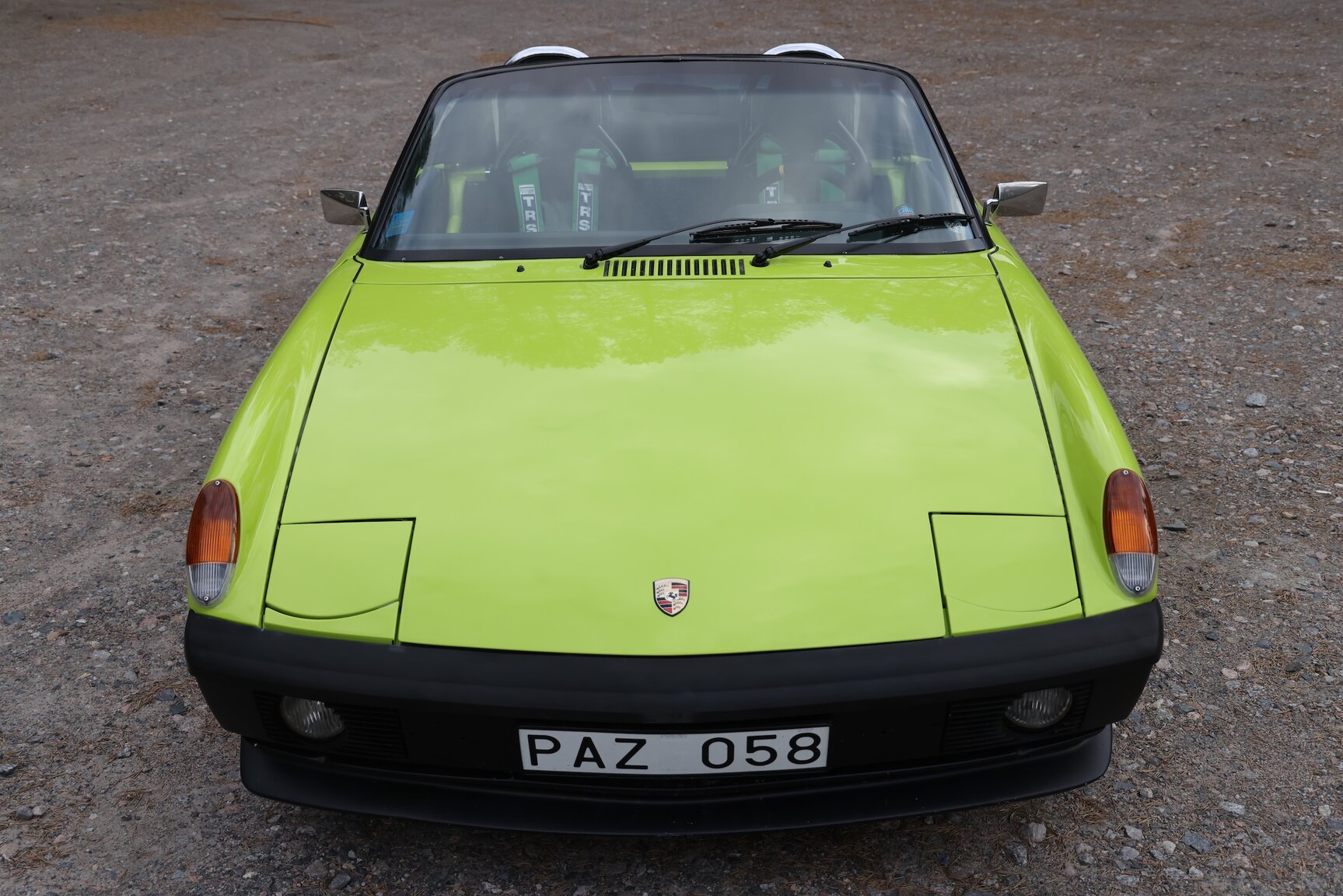 Exterior image of 1974 Porsche 914/'6'-3.2 Speedster