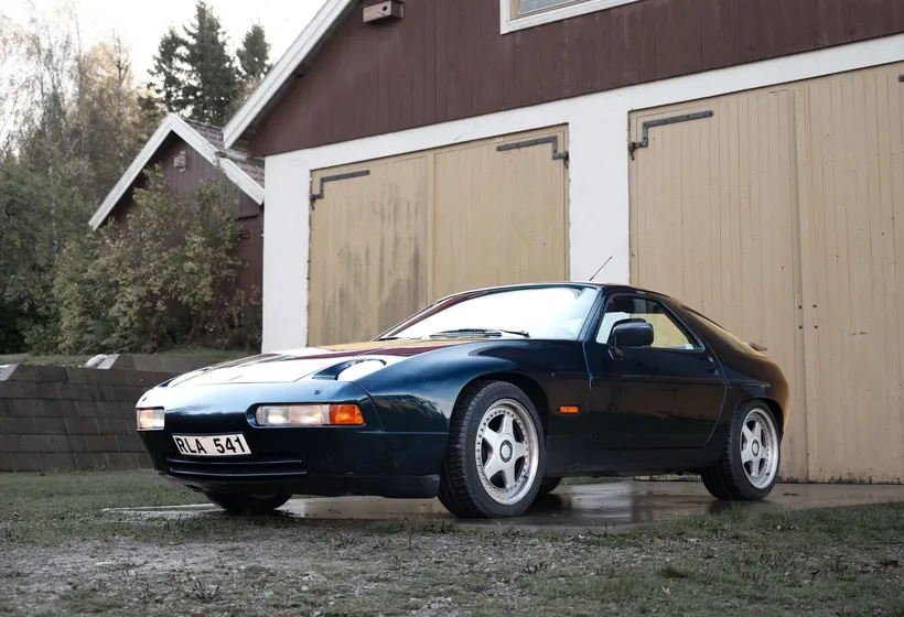1991 Porsche 928 S4