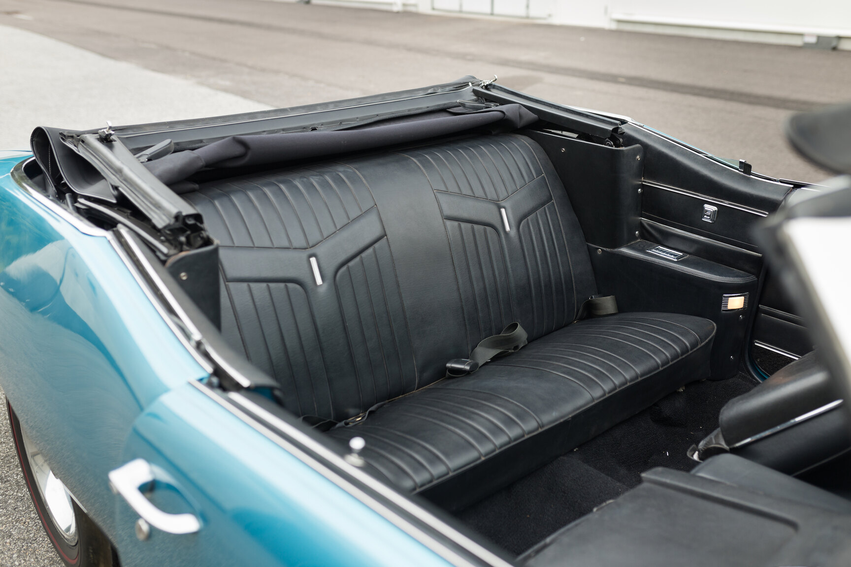 Innenraumfoto von 1969 Pontiac GTO