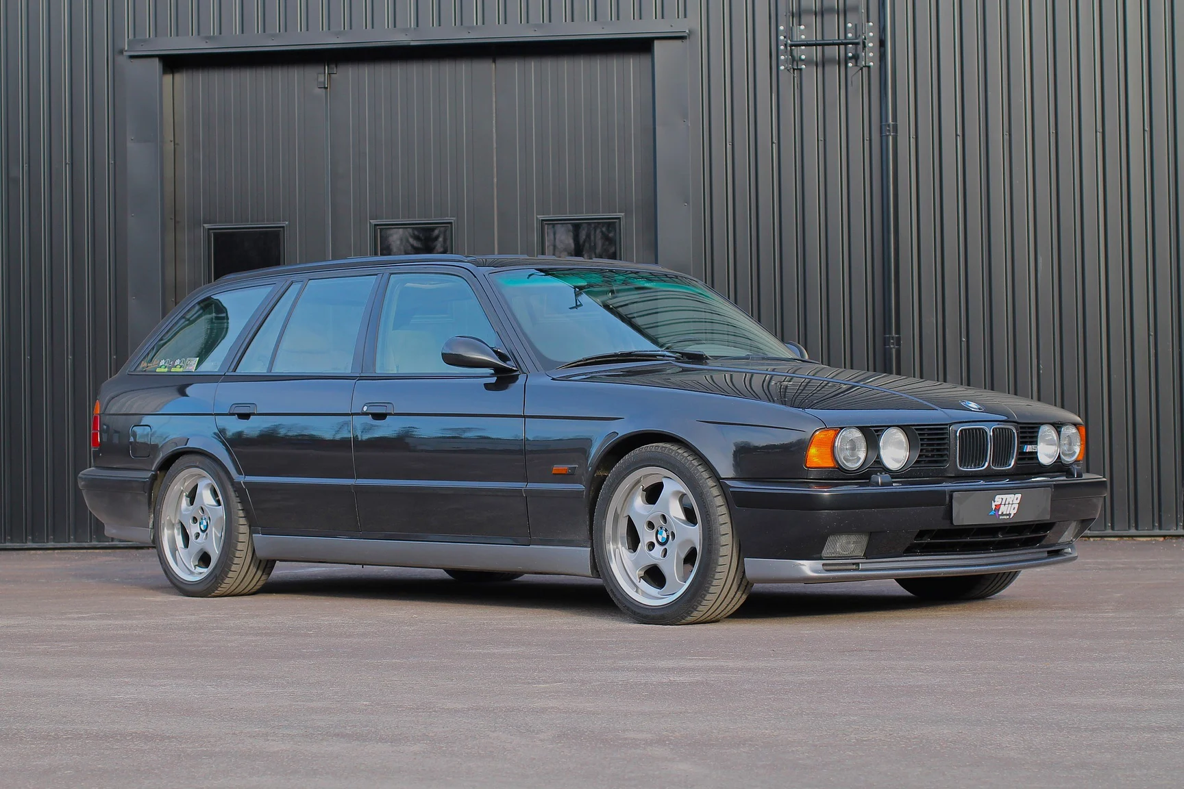 Aussenfoto 1993 BMW E34 M5 Touring  (17)