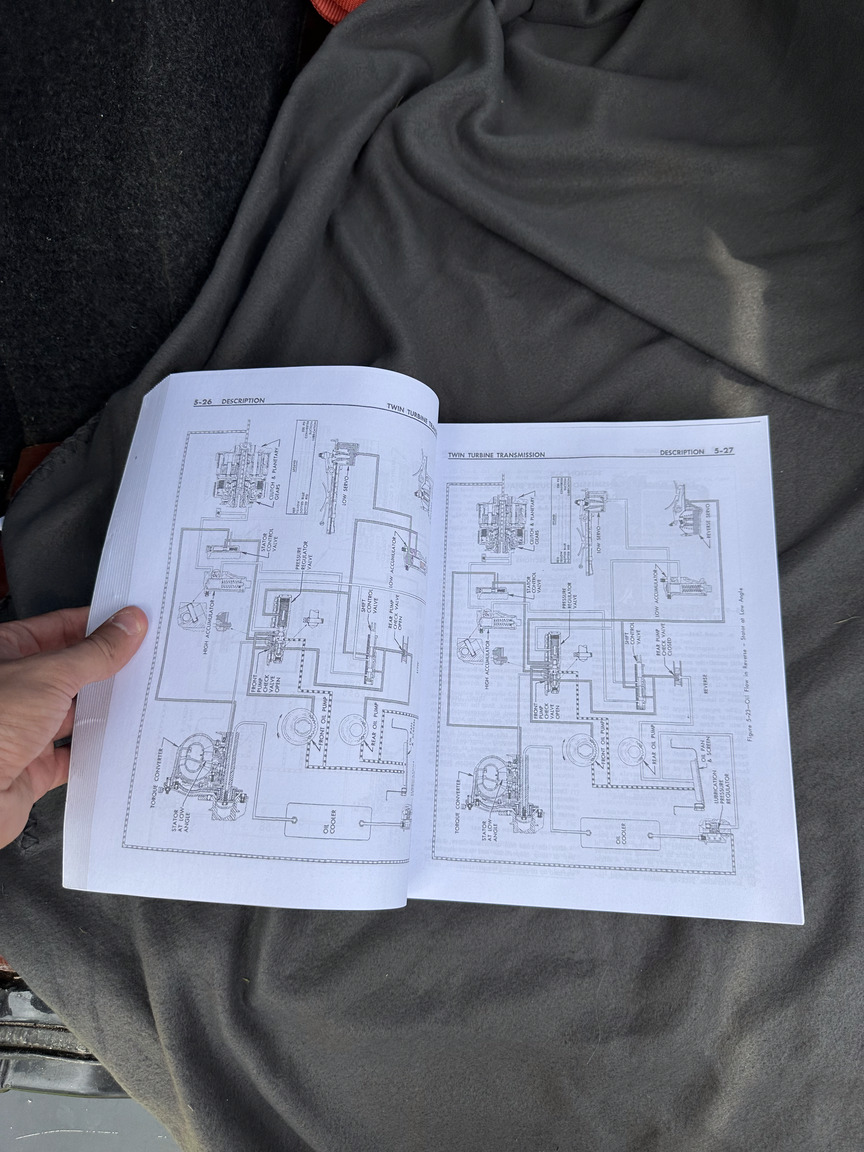 Dokumentation för 1961 Buick Electra 225 cab (11)