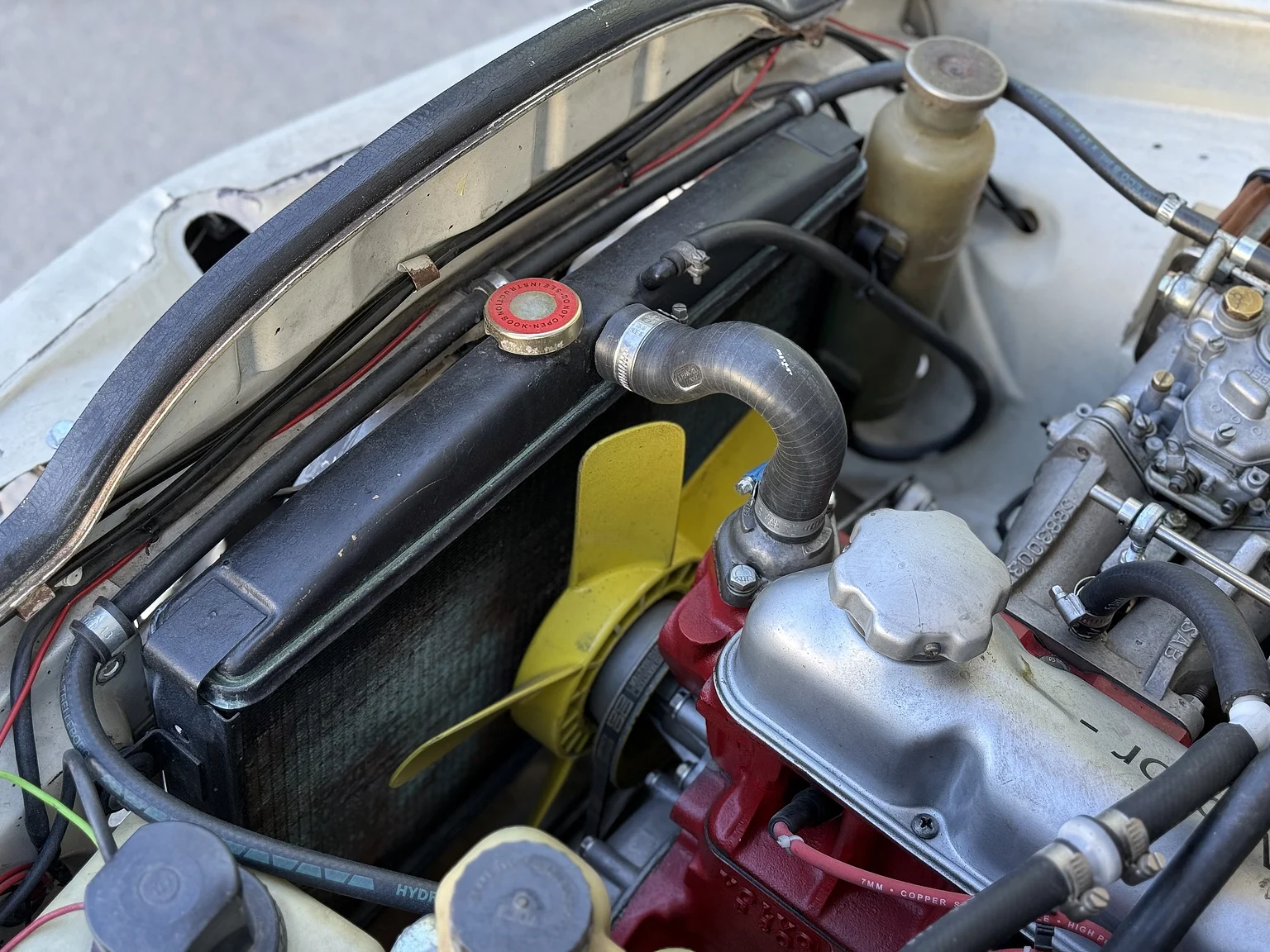 1967 Volvo Amazon (7), Mekanik