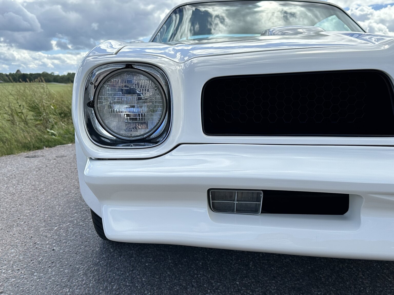 Exterior image of 1976 Pontiac Firebird Trans Am