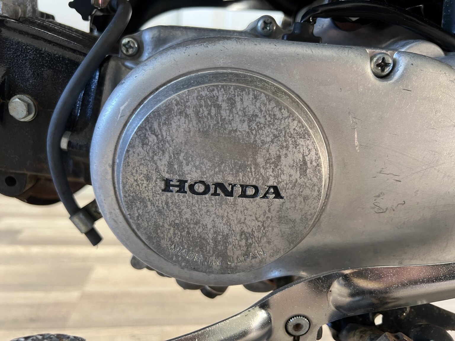 Image of 1979 Honda Z50J (2) mechanics