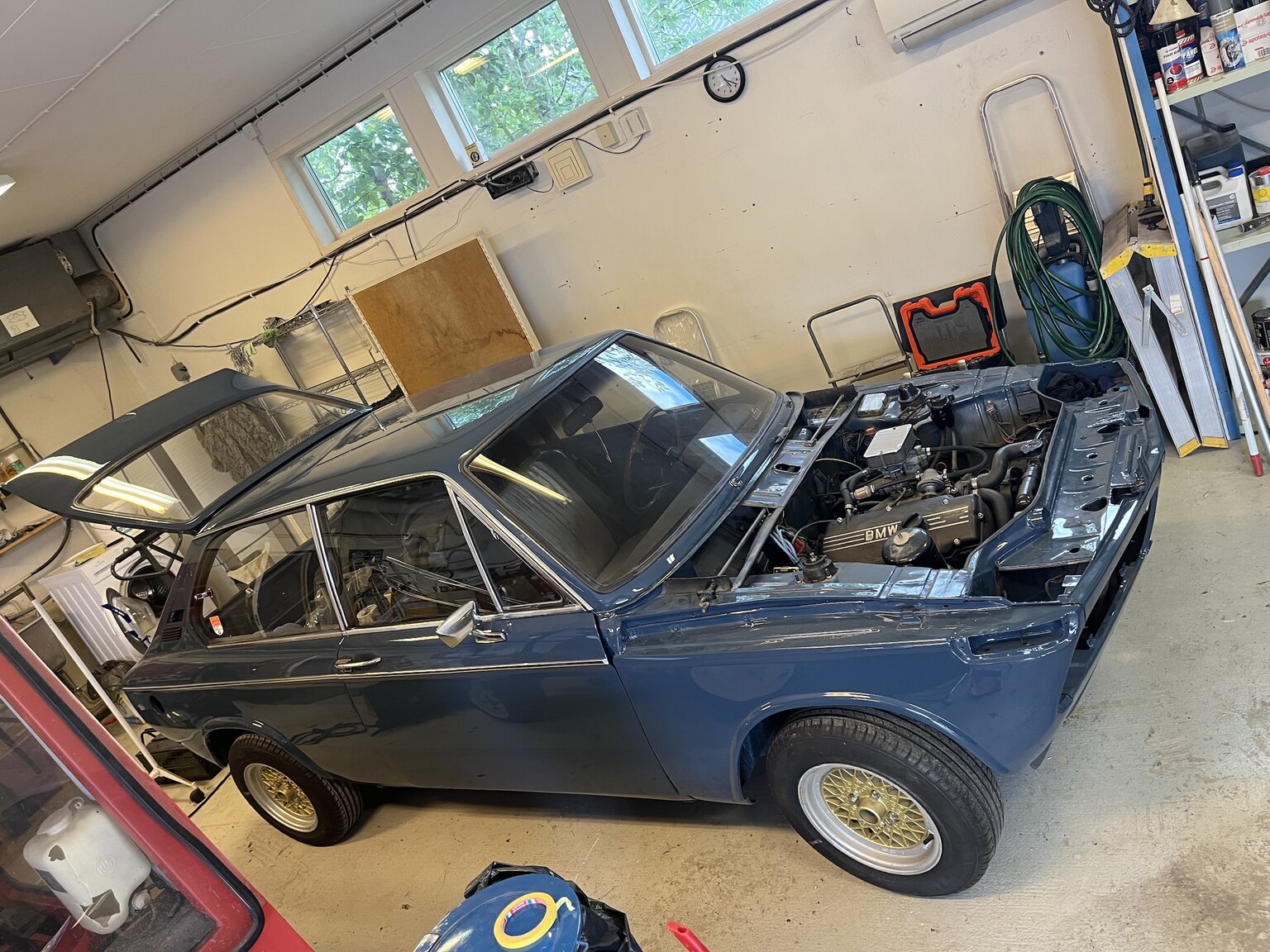 Exteriörbild på 1972 BMW 2000 Touring