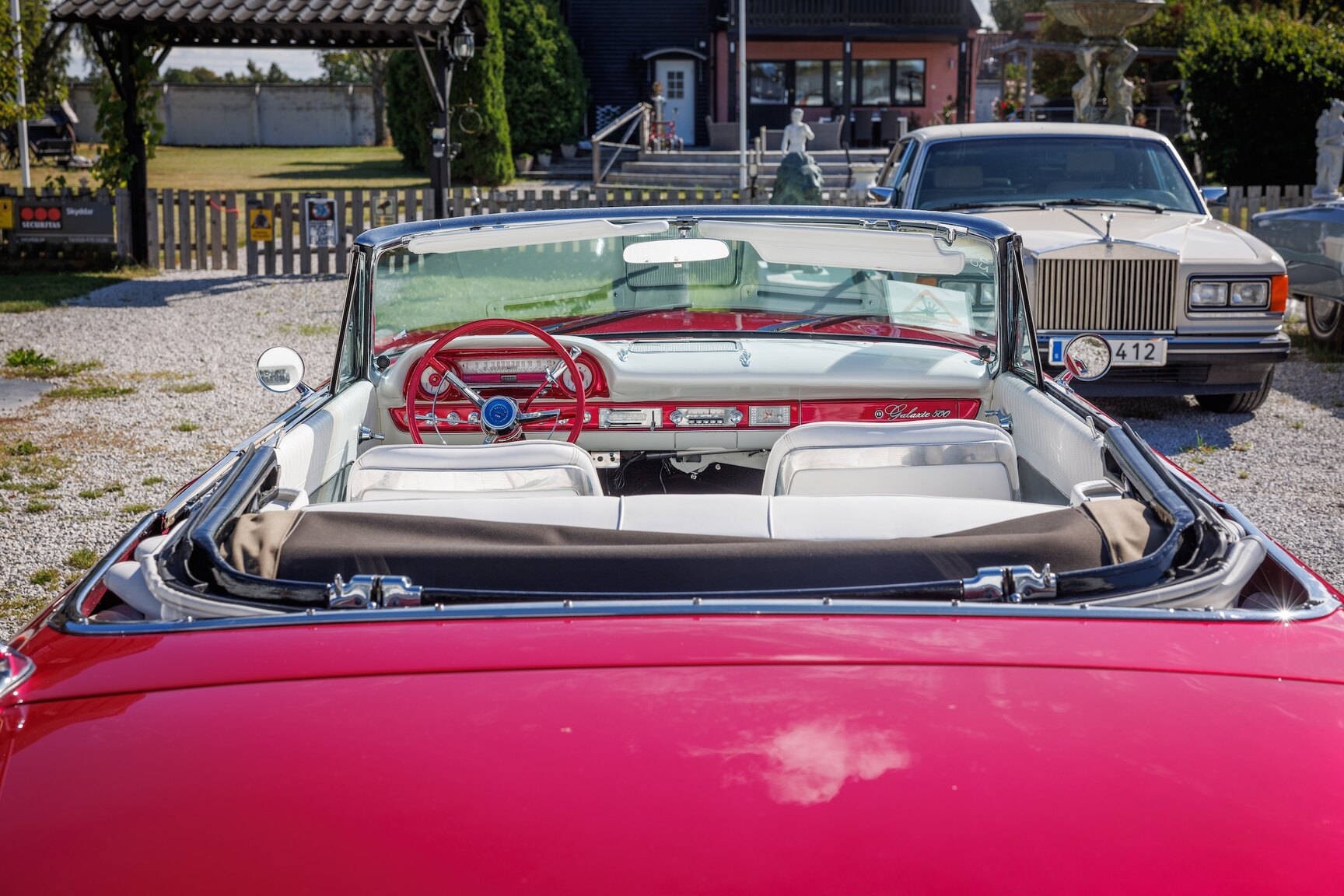 Innenraumfoto von 1964 Ford Galaxie 500