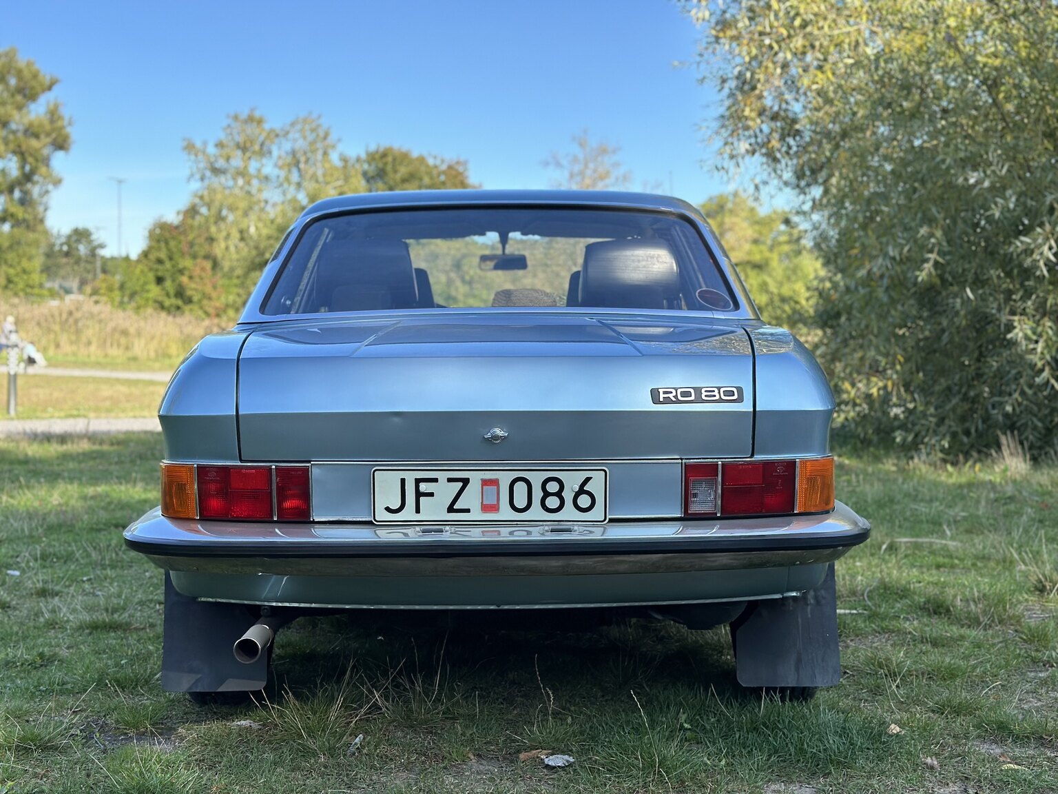 Exteriörbild på 1975 NSU RO 80