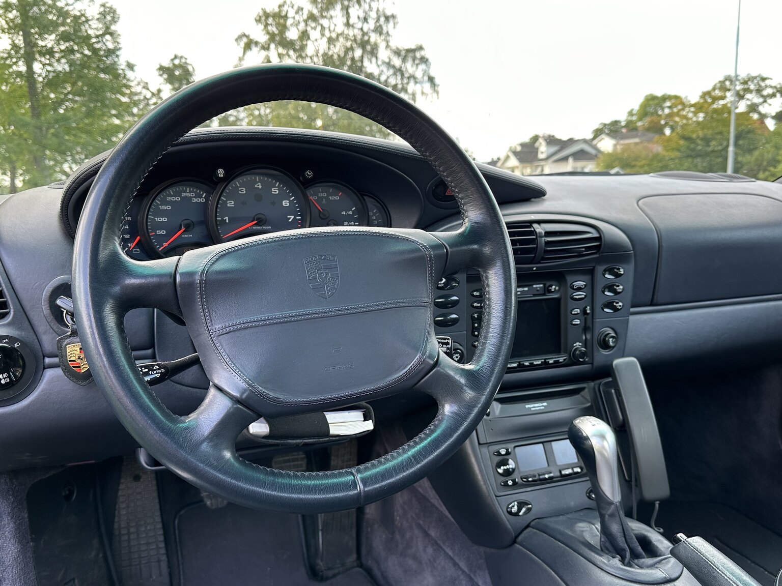 Interiörbild 1999 Porsche 911 Carrera