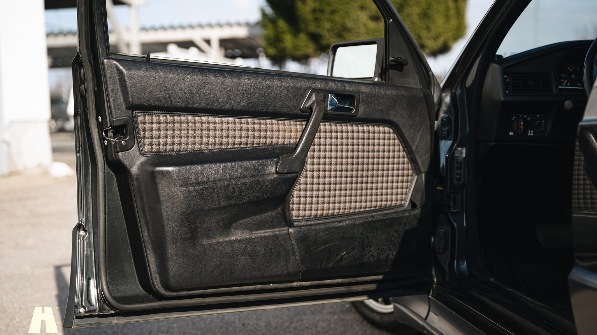 Interiörbild 1992 Mercedes-Benz 190E 2.5-16 Cosworth