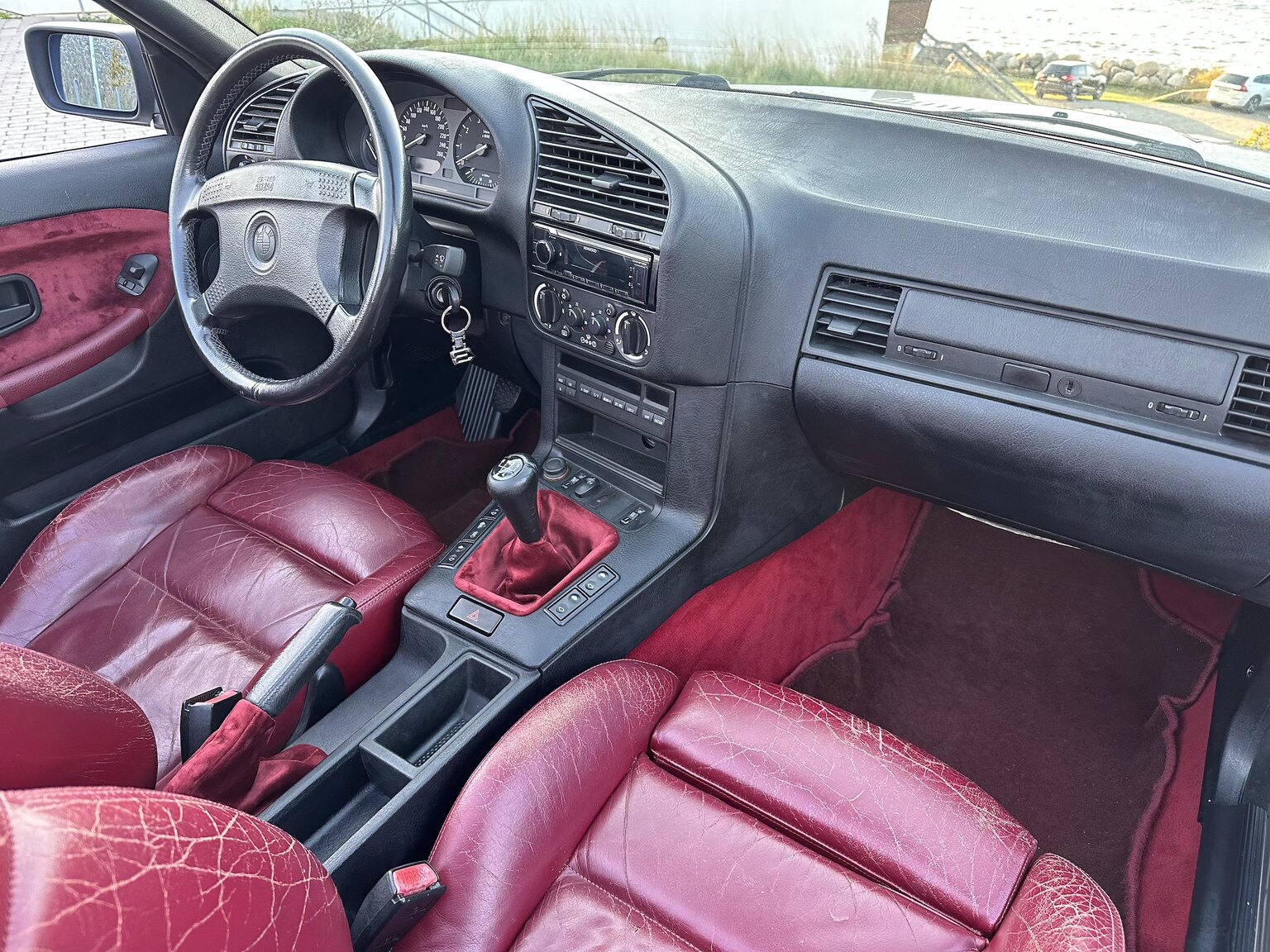 Interiörbild 1993 BMW 325i Convertible