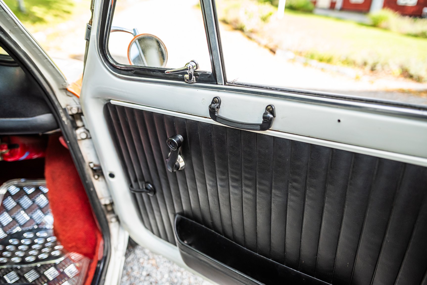 Interior image of 1971 FIAT 500 "Superiore"